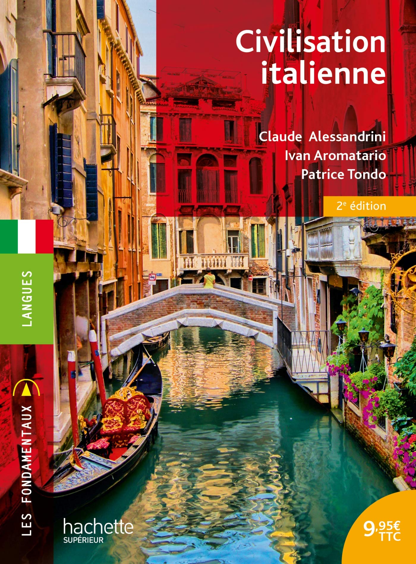 Les Fondamentaux - Civilisation italienne 9782017009818
