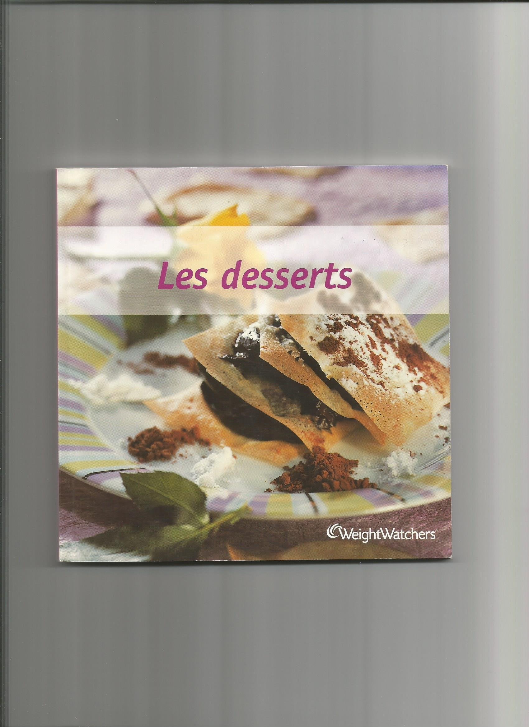 les desserts 9782905275837