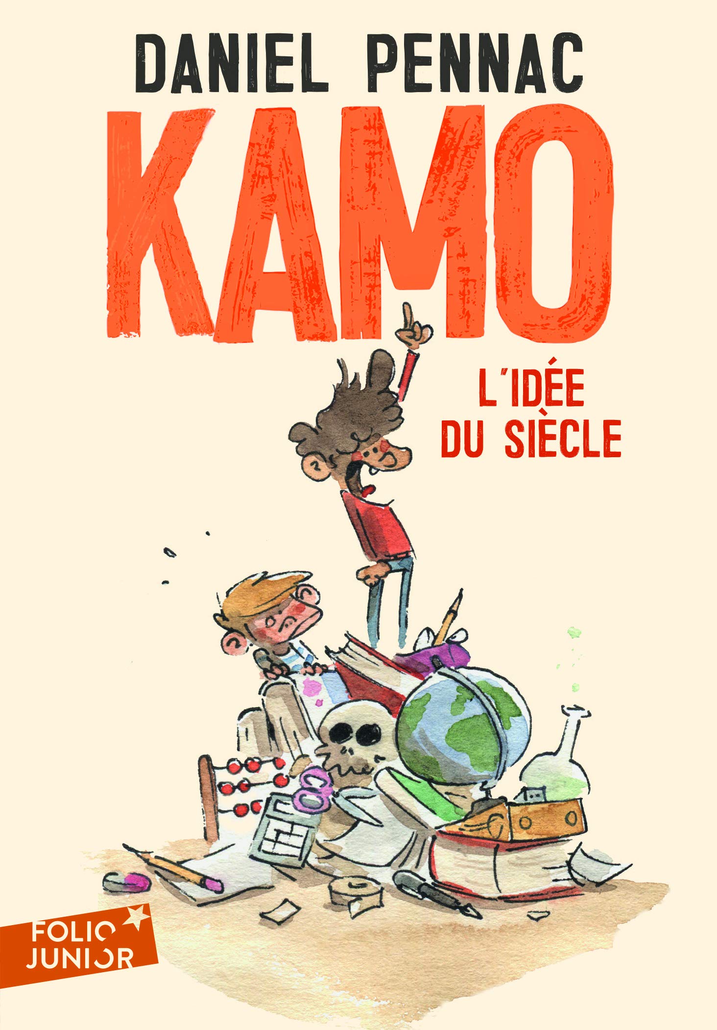 KAMO L'IDEE DU SIECLE 9782075109178