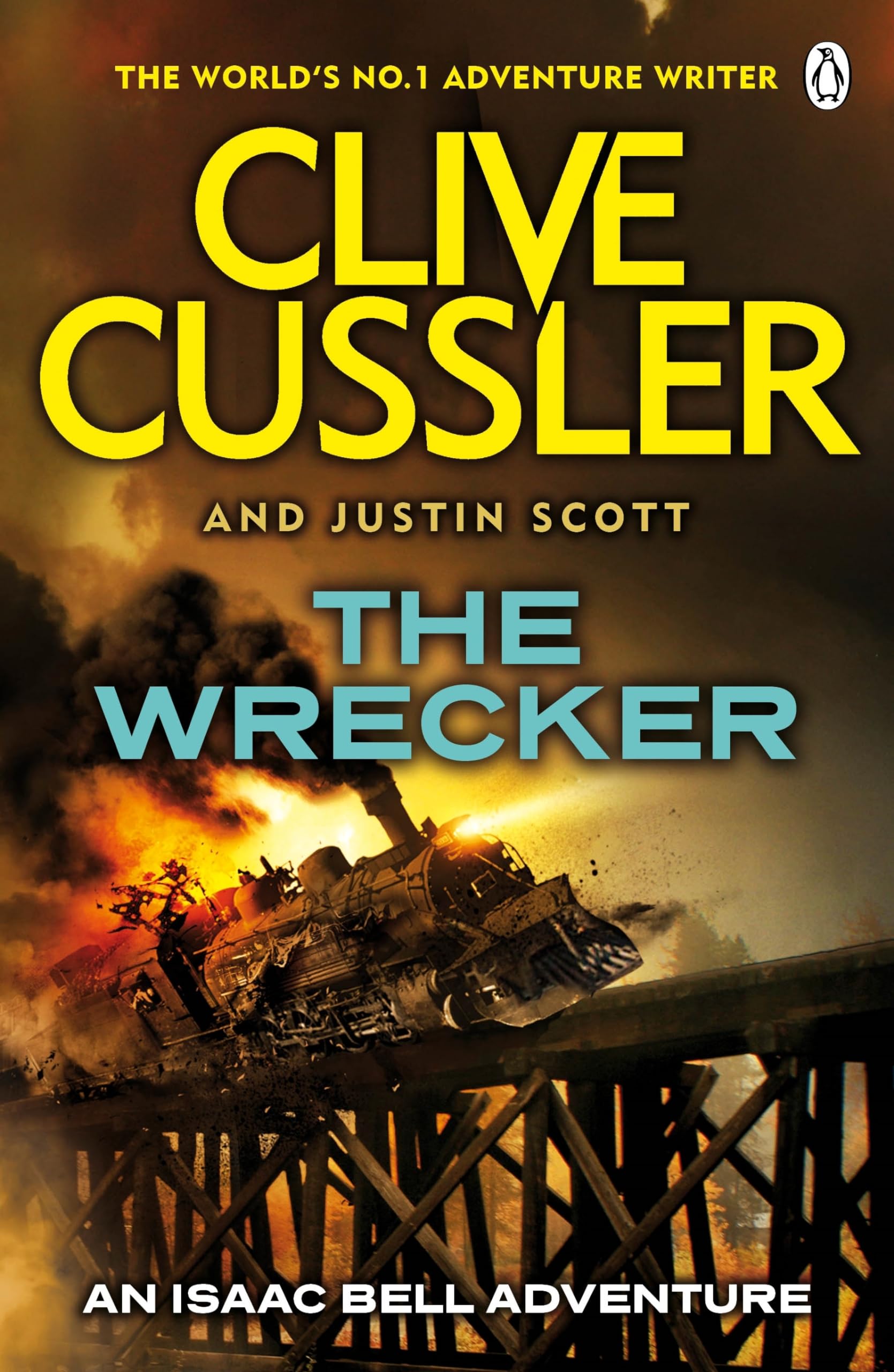 The Wrecker: Isaac Bell #2 9780241953419