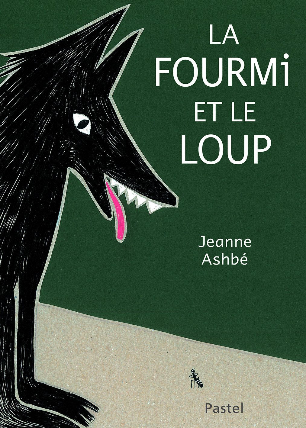 Fourmi et le loup (grand format) (La) 9782211229371