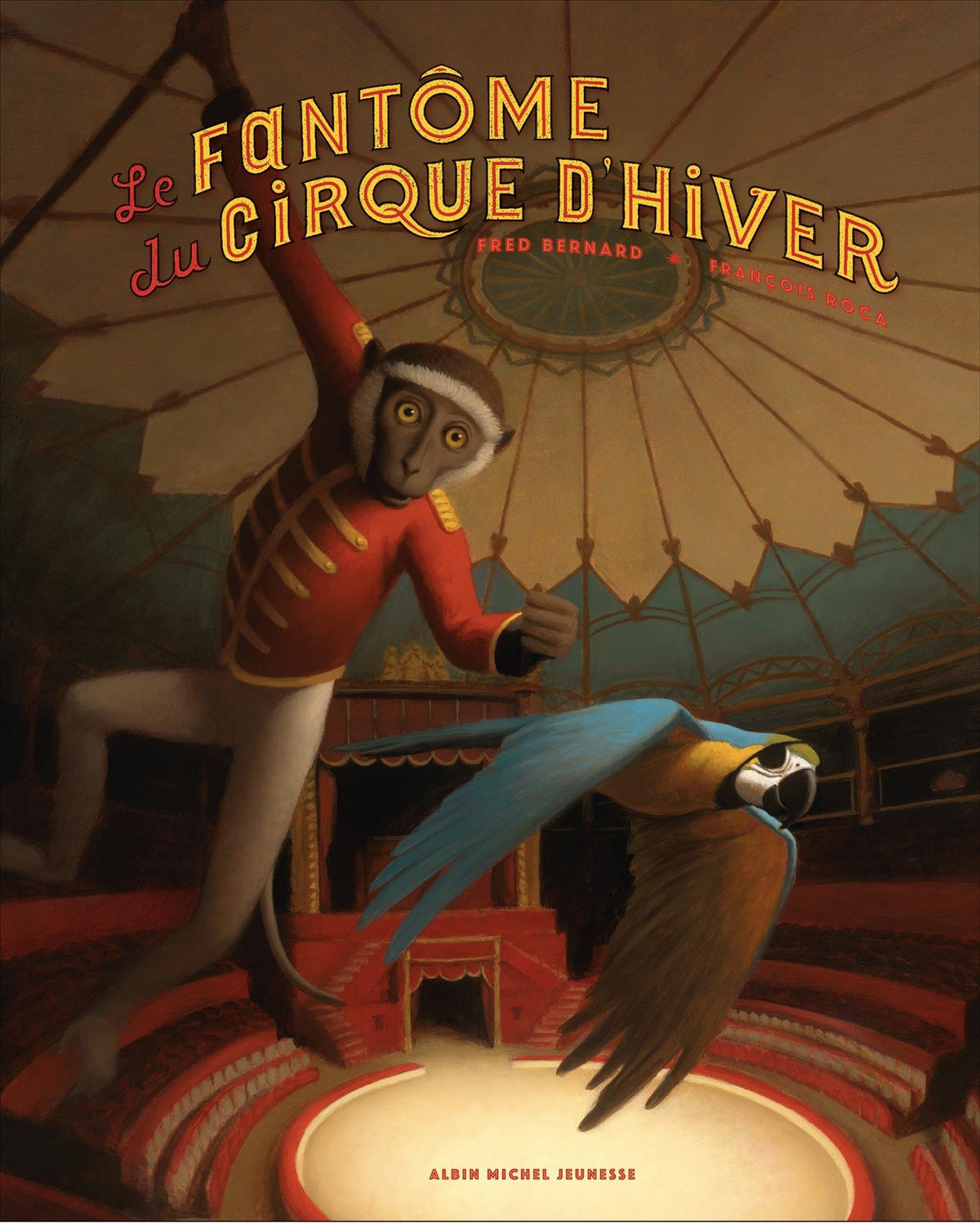 Le Fantôme du Cirque d'Hiver 9782226328311