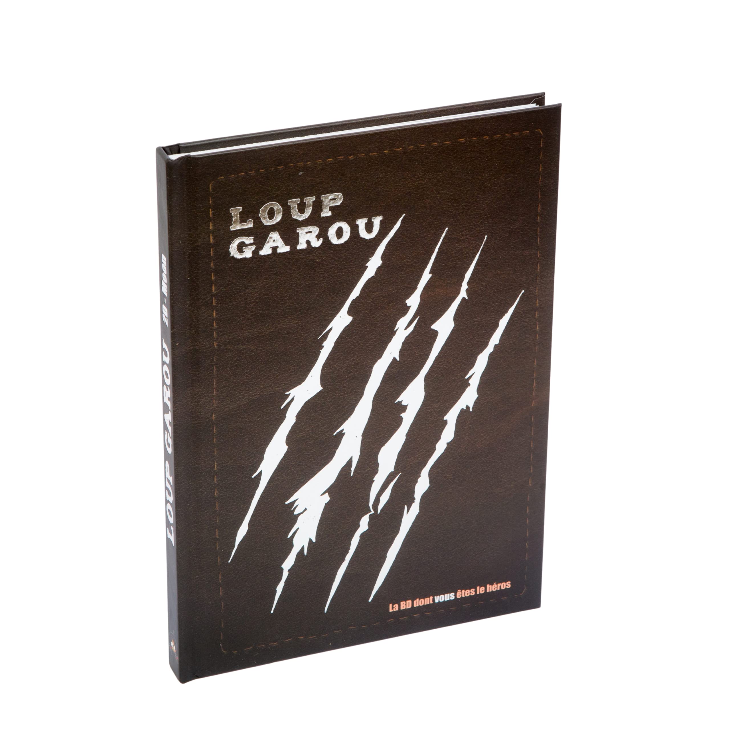 Loup Garou - la BD Dont Vous Étés le Heros 9782917371695