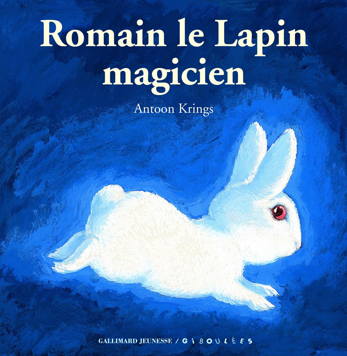 Romain le lapin magicien 9782070633708