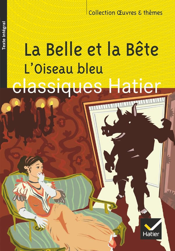 La Belle et la Bête, suivi de L'Oiseau bleu 9782218921711