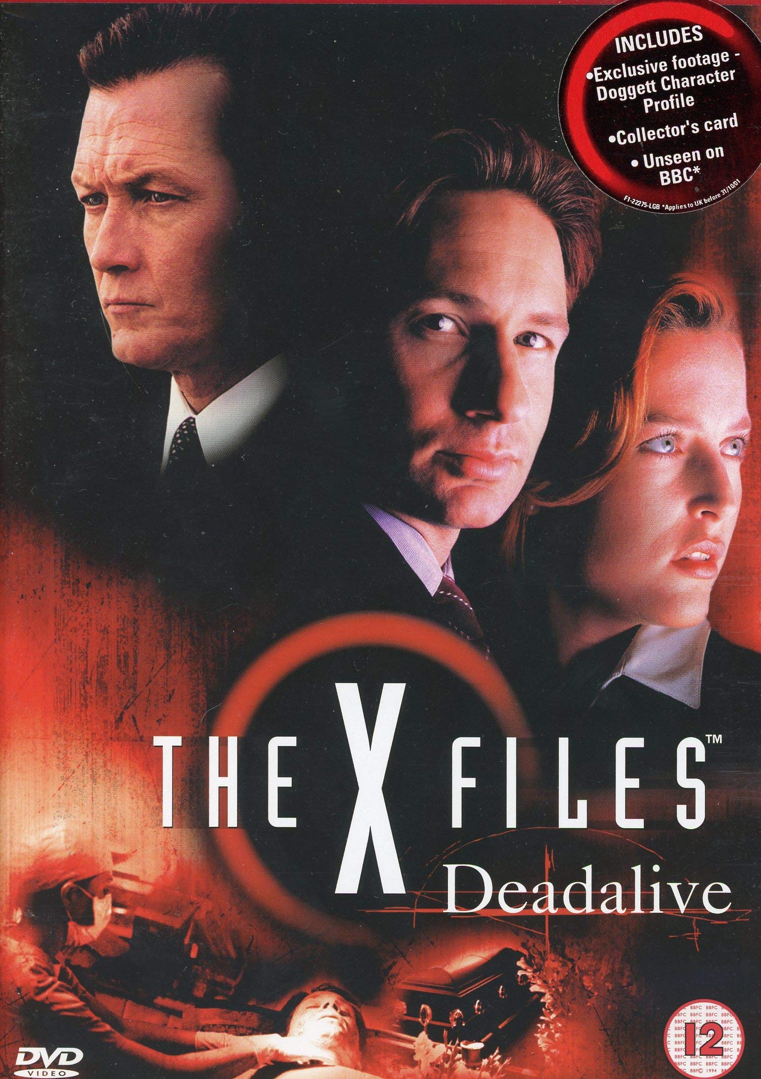 The X Files : Dead Alive / This is not Happening 3344428003012