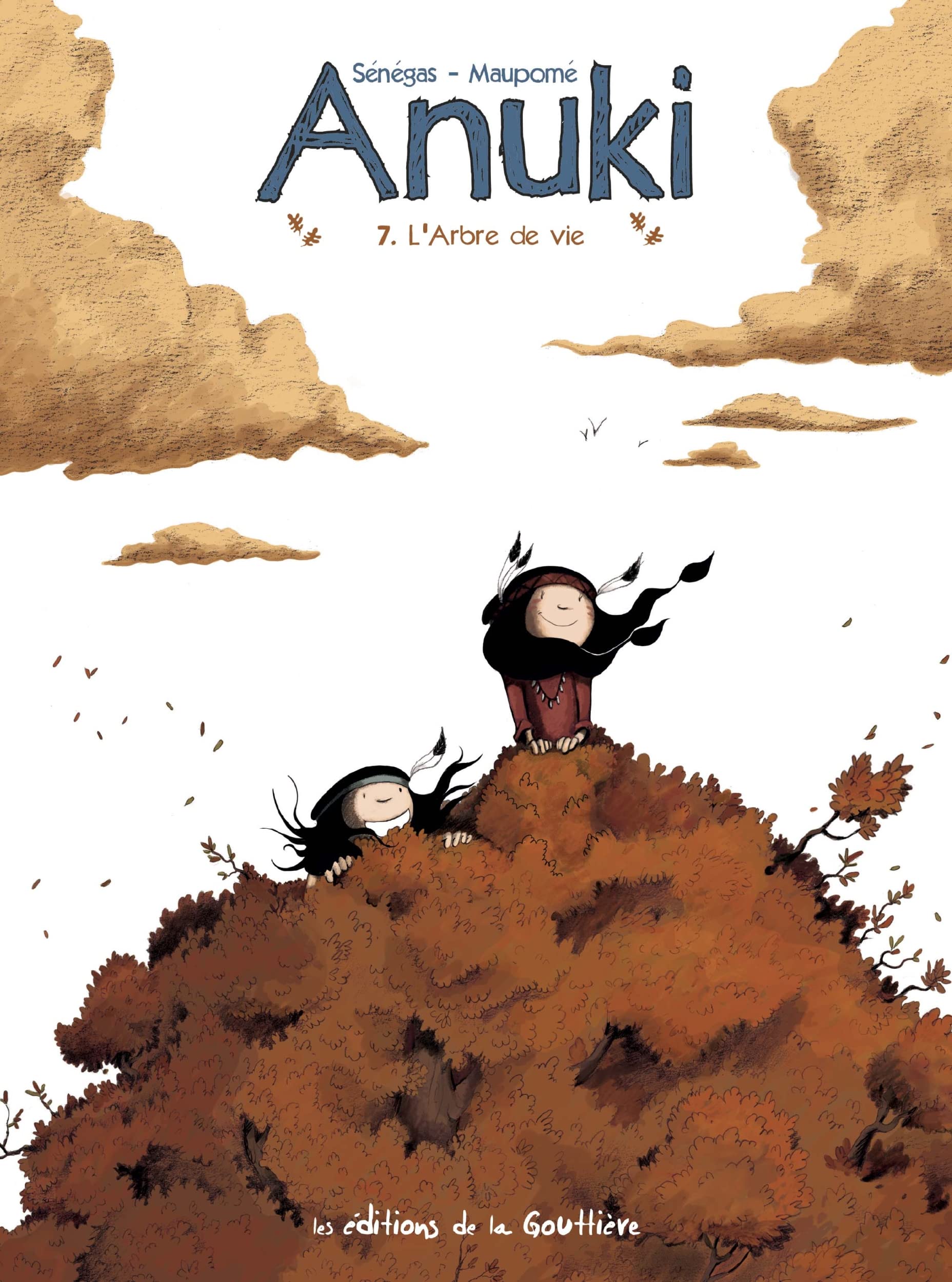 Anuki - Tome 7 - L'arbre de vie 9791092111620