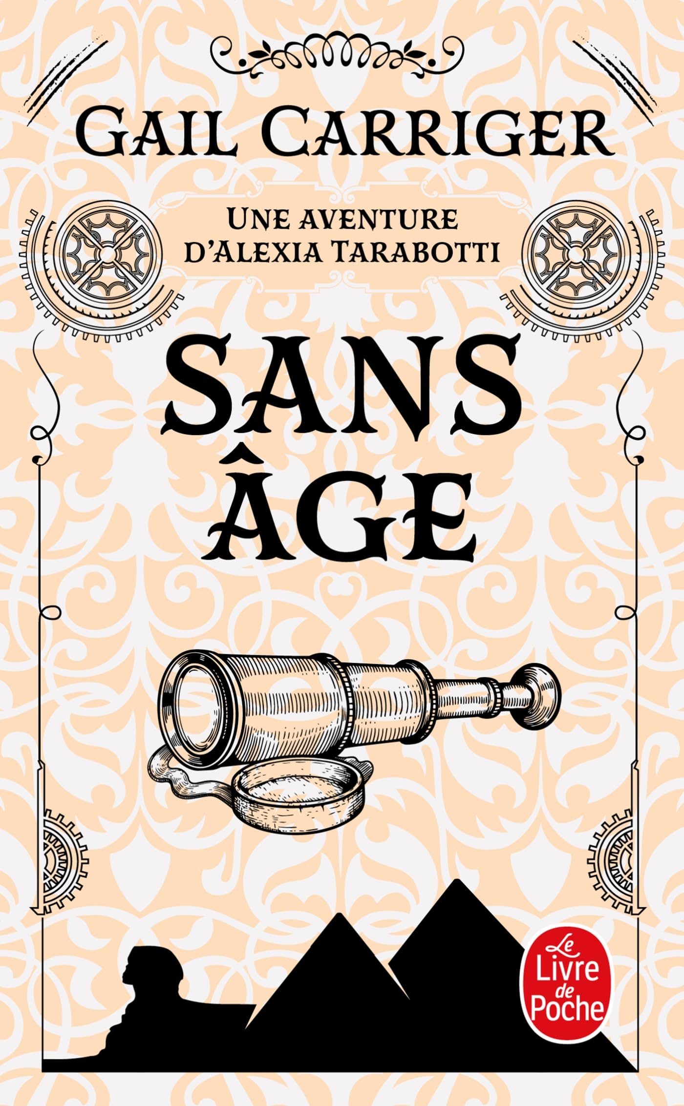 Sans âge (Le Protectorat de l'ombrelle, Tome 5) 9782253177203