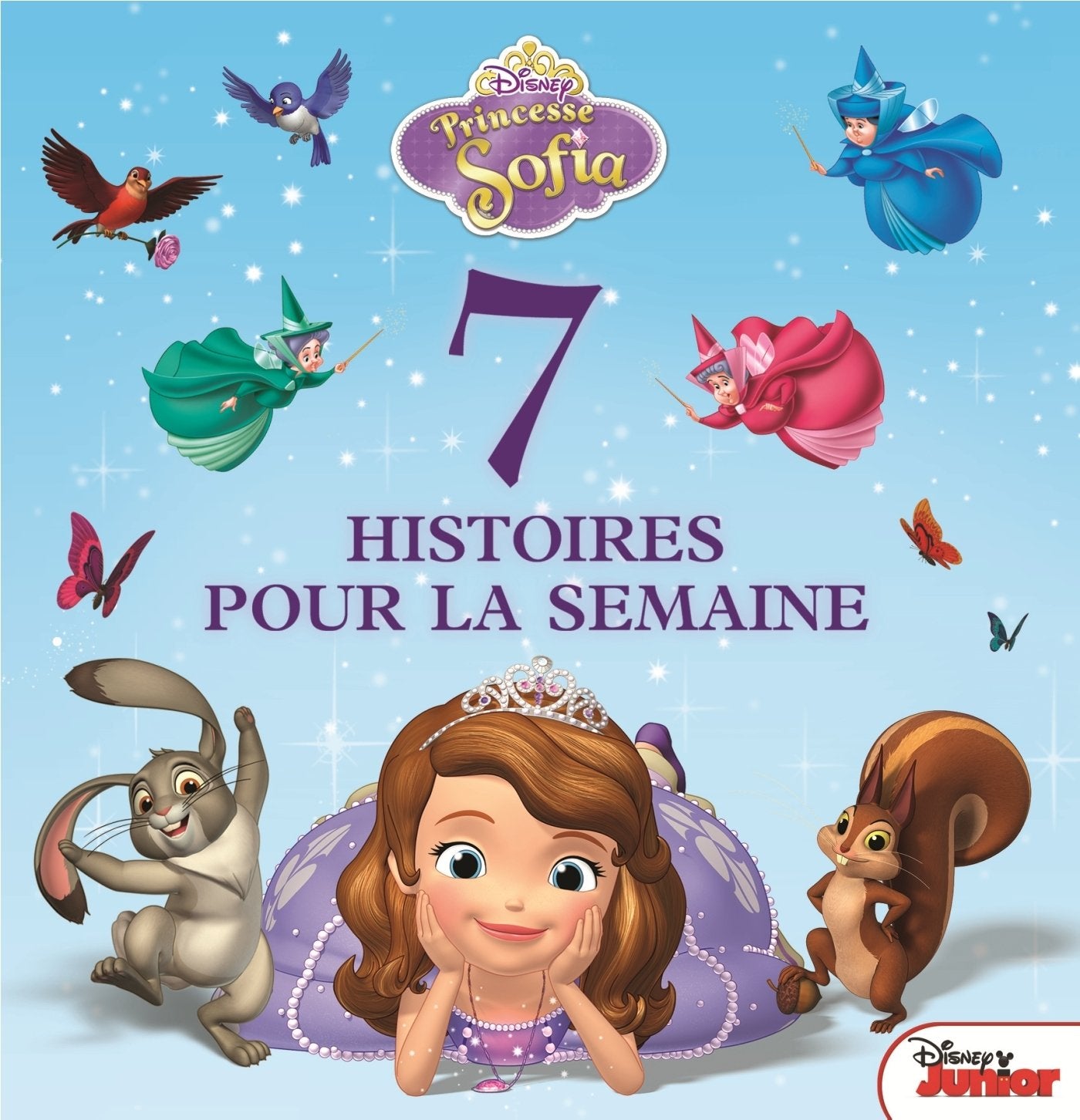 7 histoires pour la semaine: Princesse Sofia 9782014009149