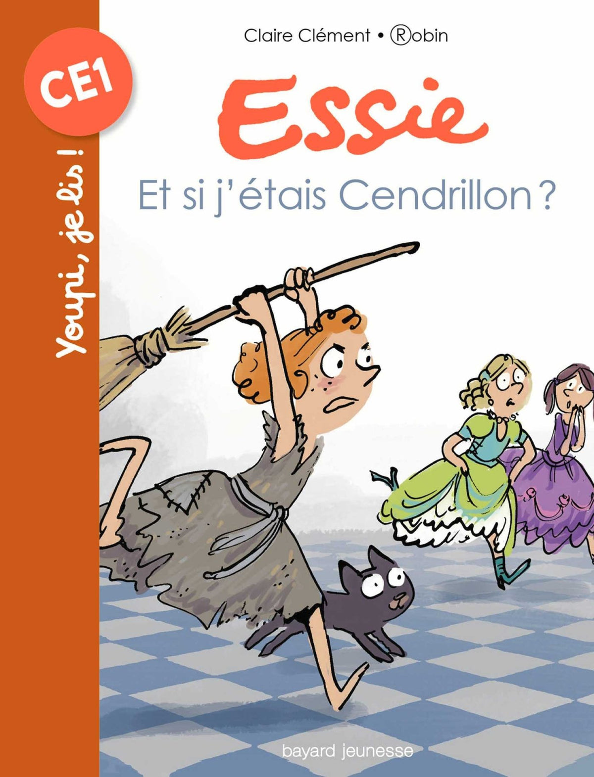 Essie, Tome 03: Et si j'étais Cendrillon ? 9782747082495