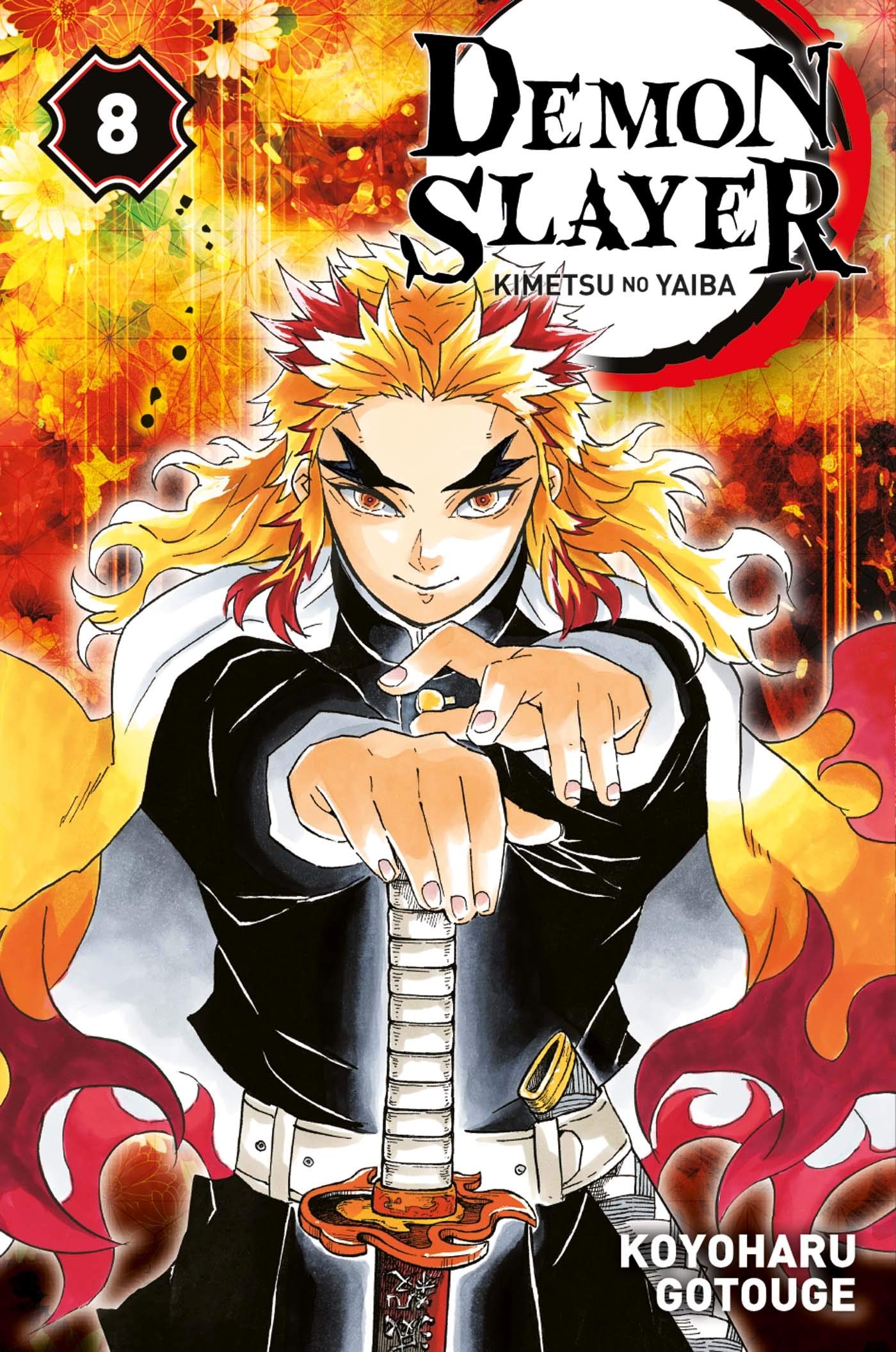 Demon Slayer T08 9782809487206
