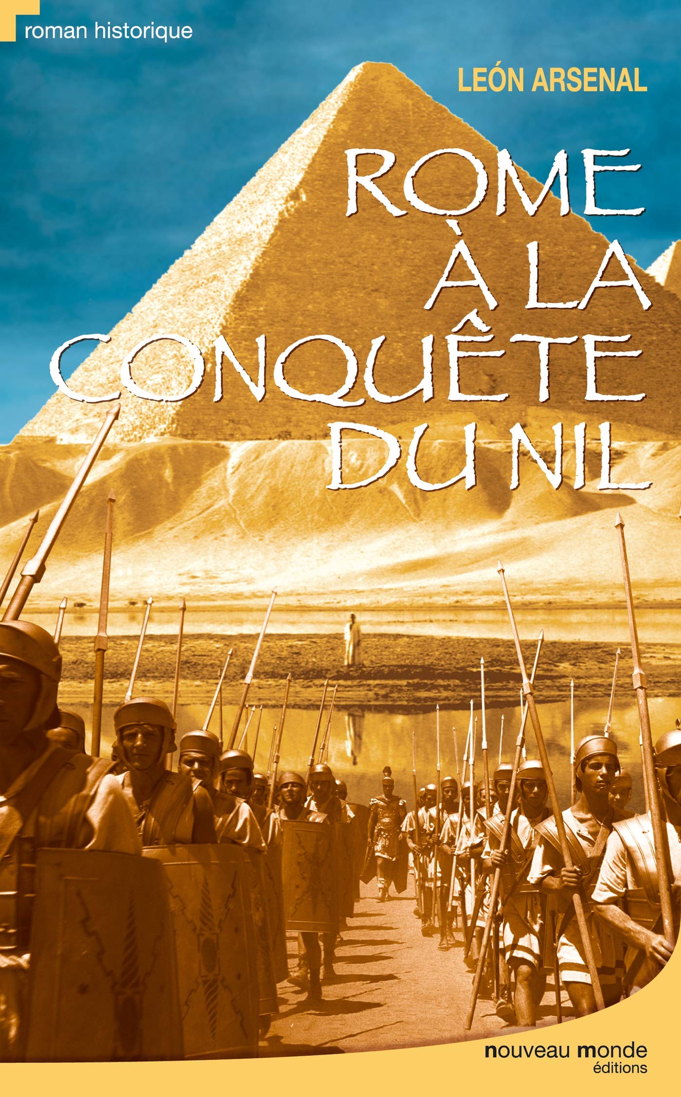 Rome à la conquête du Nil 9782847362237