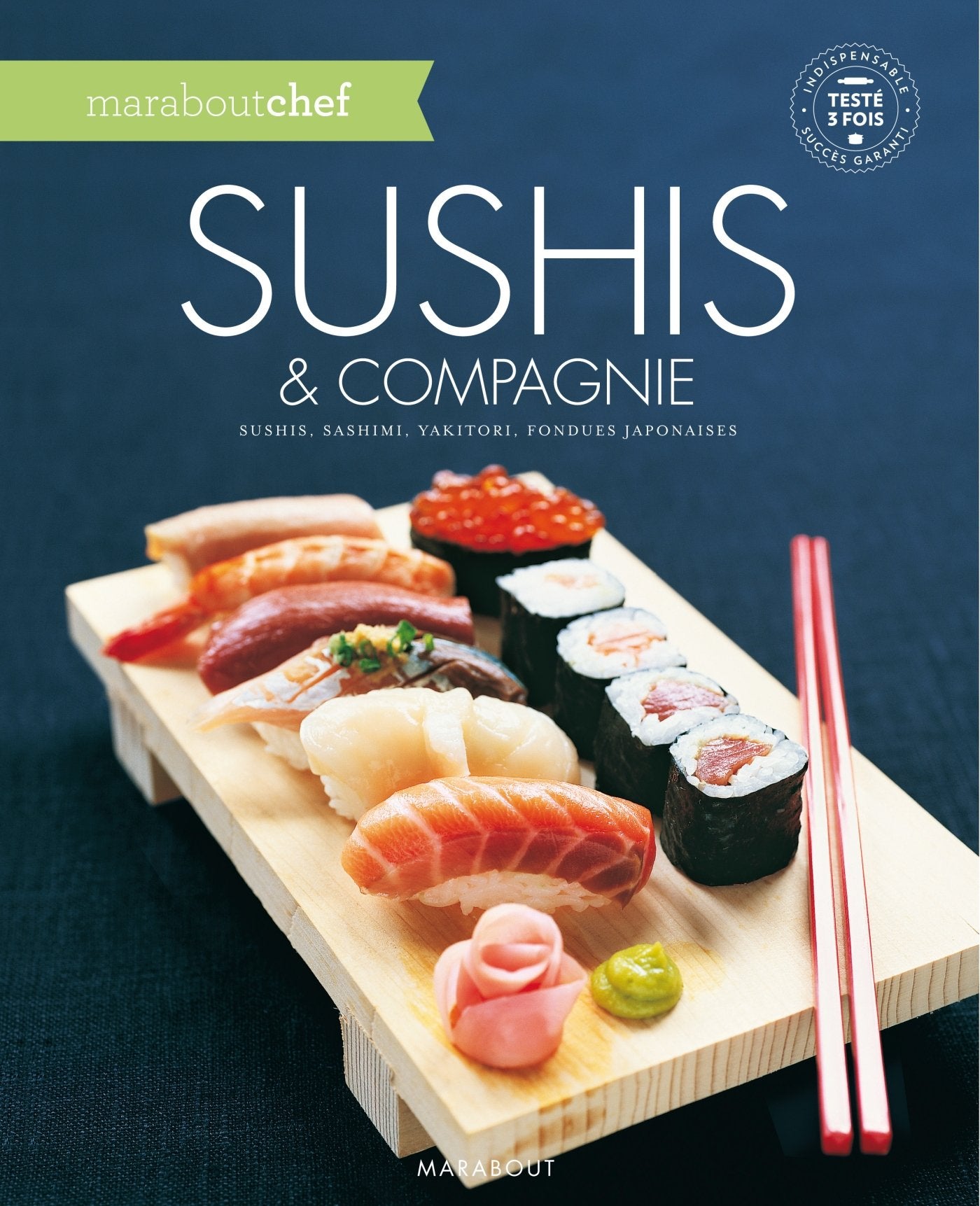 Sushis & compagnie 9782501097475