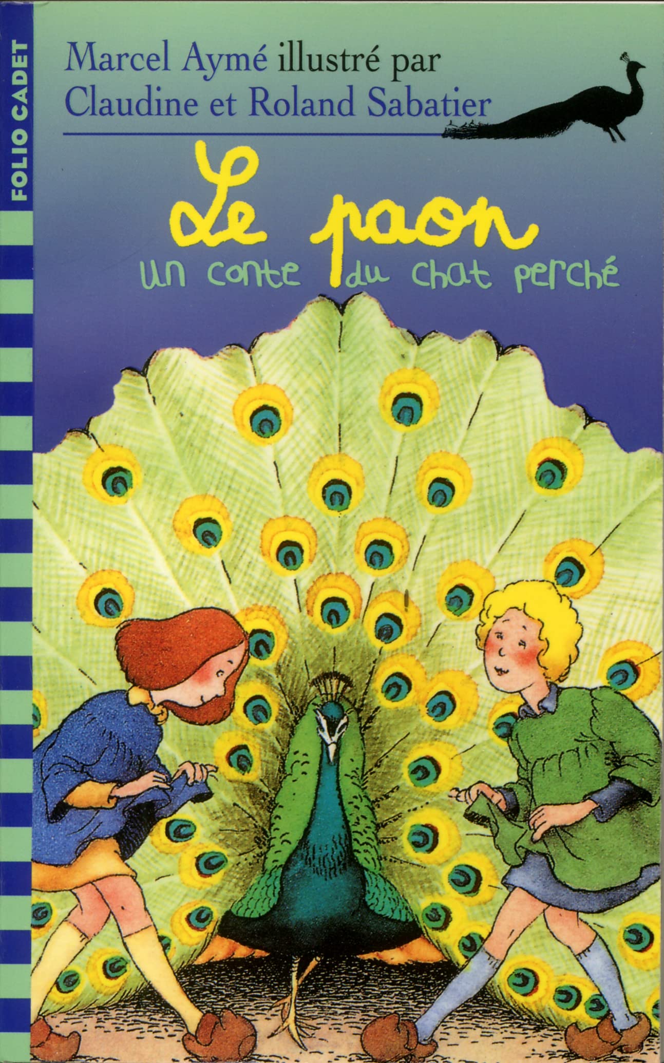 LE PAON: UN CONTE DU CHAT PERCHE 9782070529391