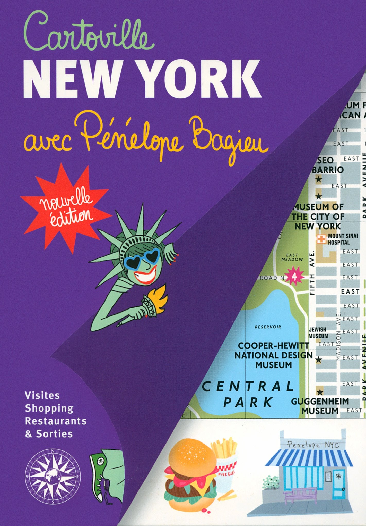 New York: Avec Pénélope Bagieu 9782742442973