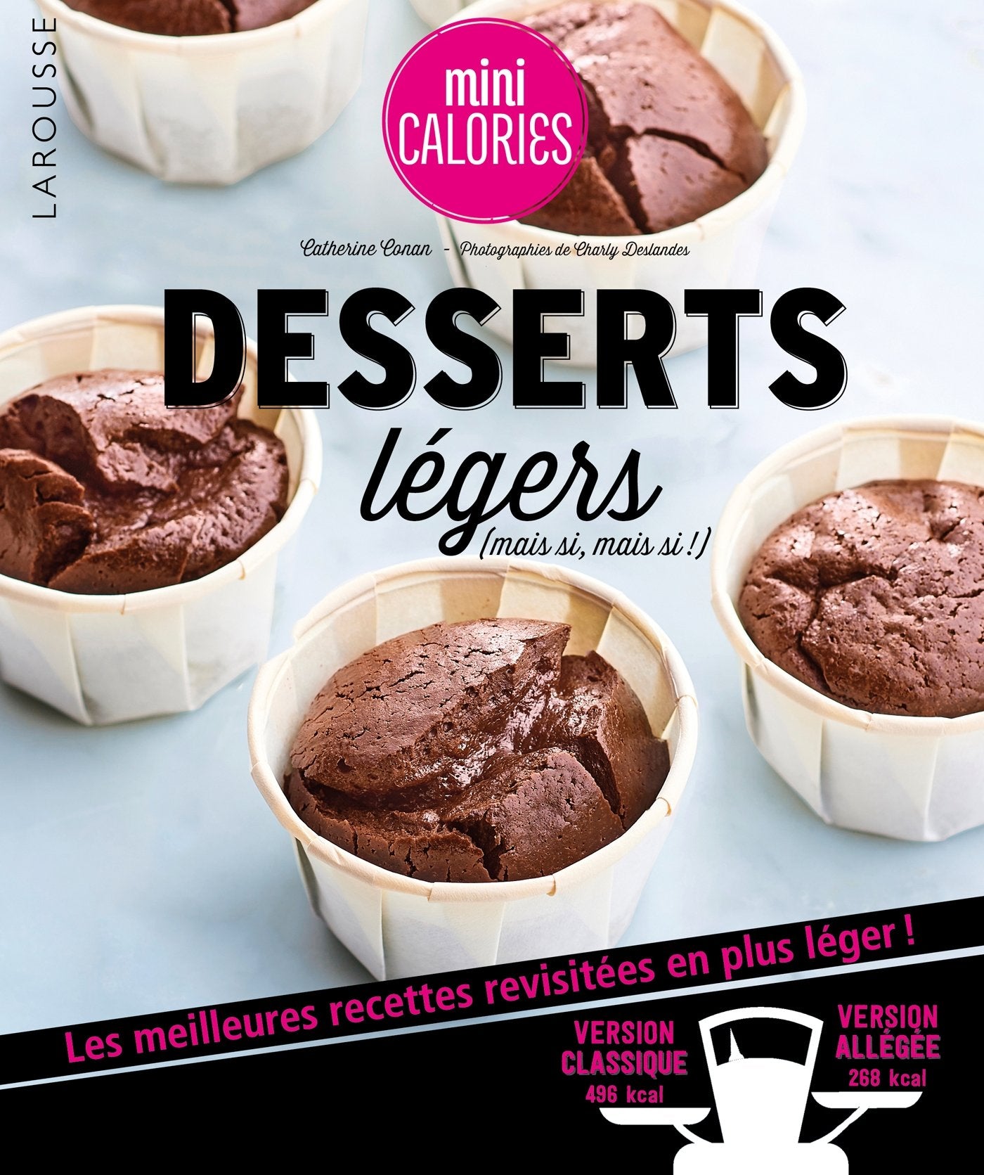 Desserts légers 9782035934260