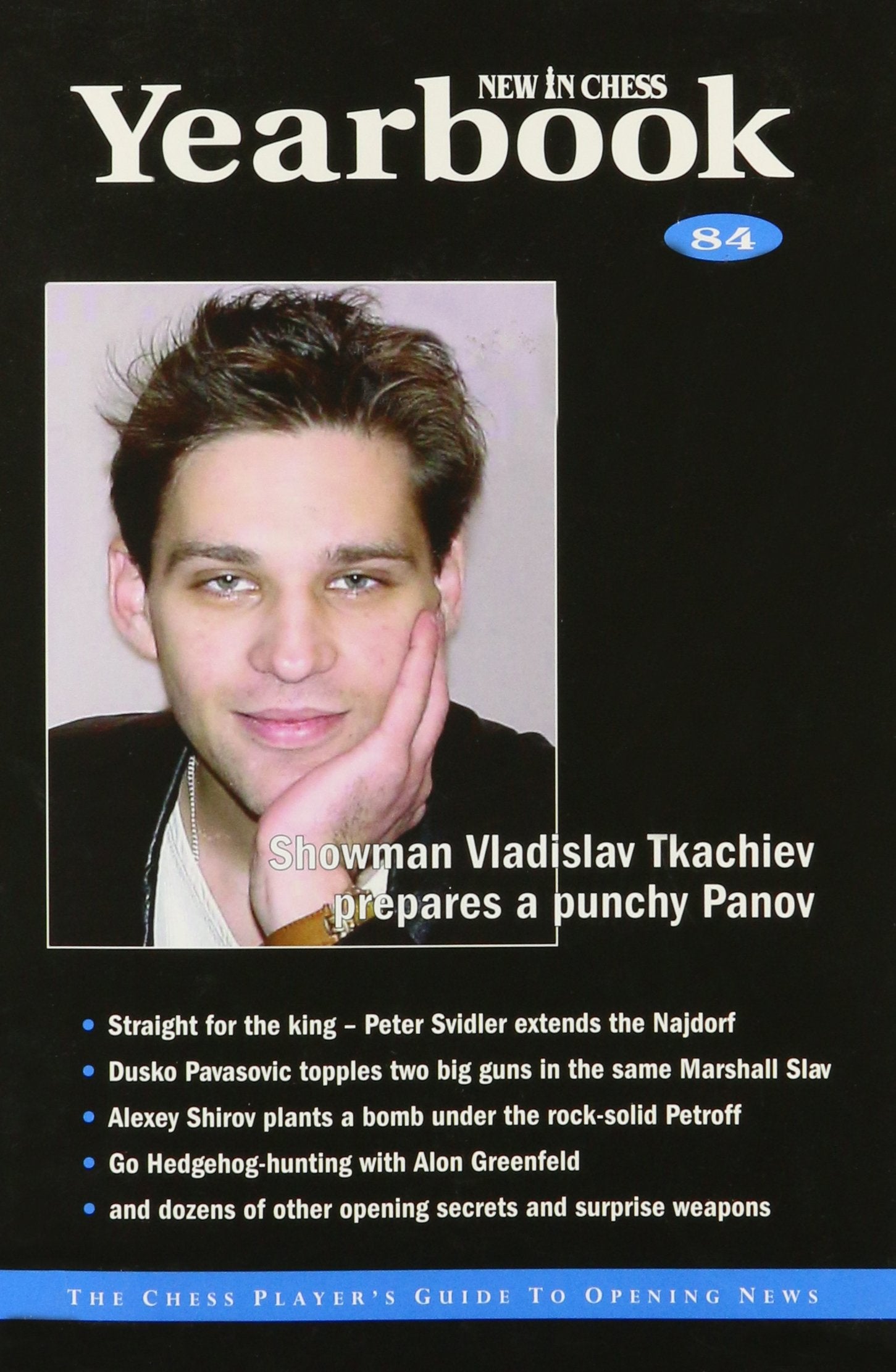 New in Chess Yearbook 84 9789056912123