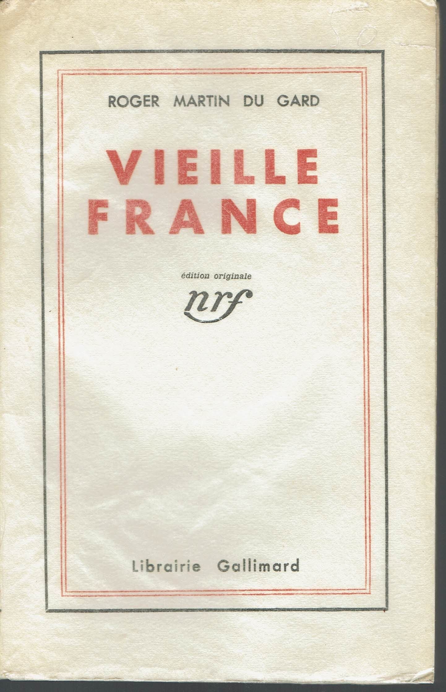 Vieille France 9782070242443