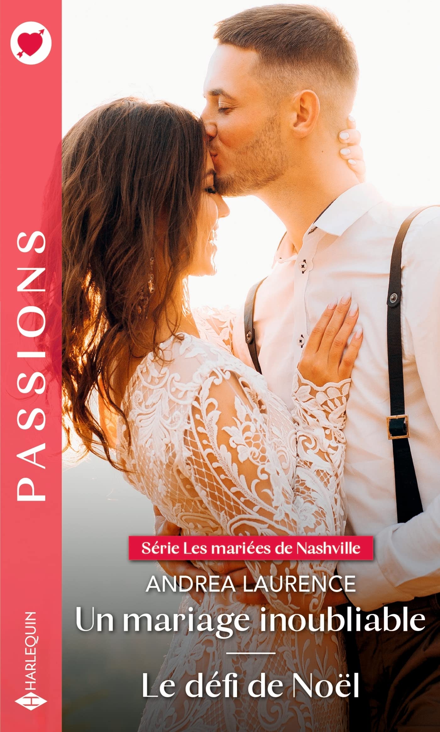 Un mariage inoubliable - Le défi de Noël 9782280477079