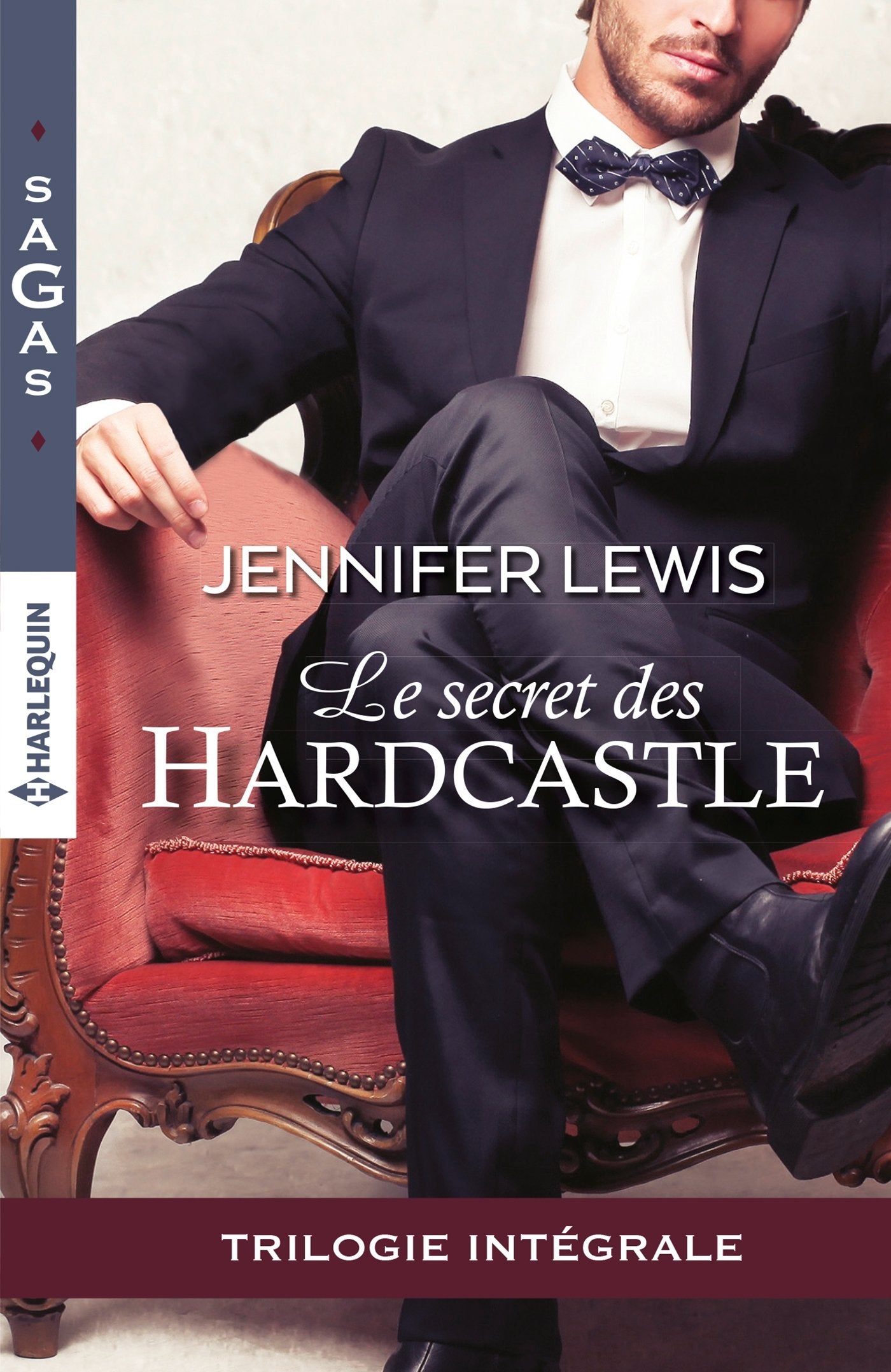 Le secret des Hardcastle: Intégrale 3 romans 9782280362122
