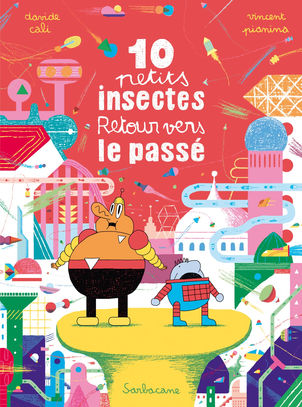 10 PETITS INSECTES T3 9782848656021