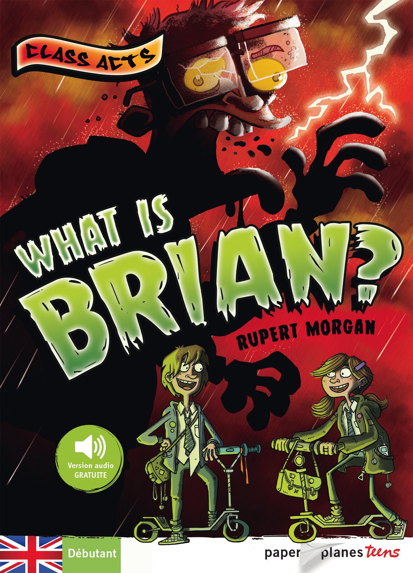 What is Brian ? - Livre + mp3 9782278079353