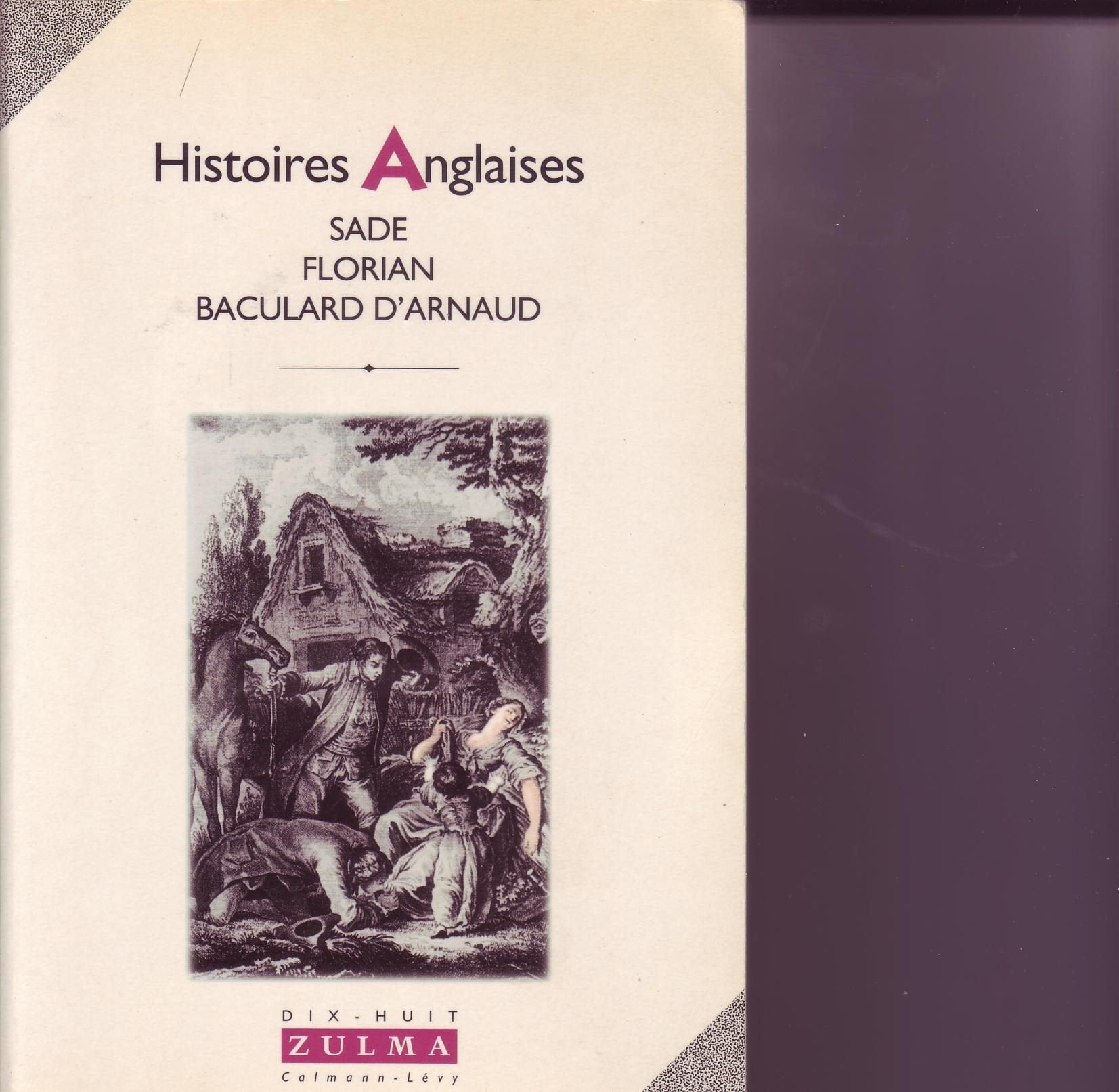 Histoires anglaises 9782909031354