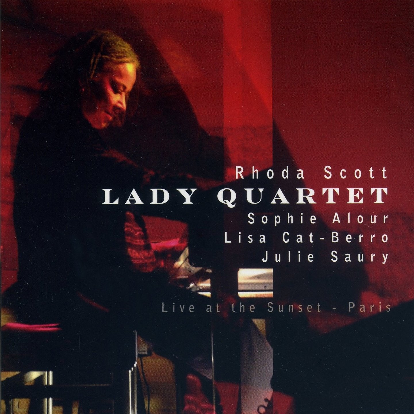 Lady quartet : Live at the Sunset, Paris- Rhoda Scott 3660341237496