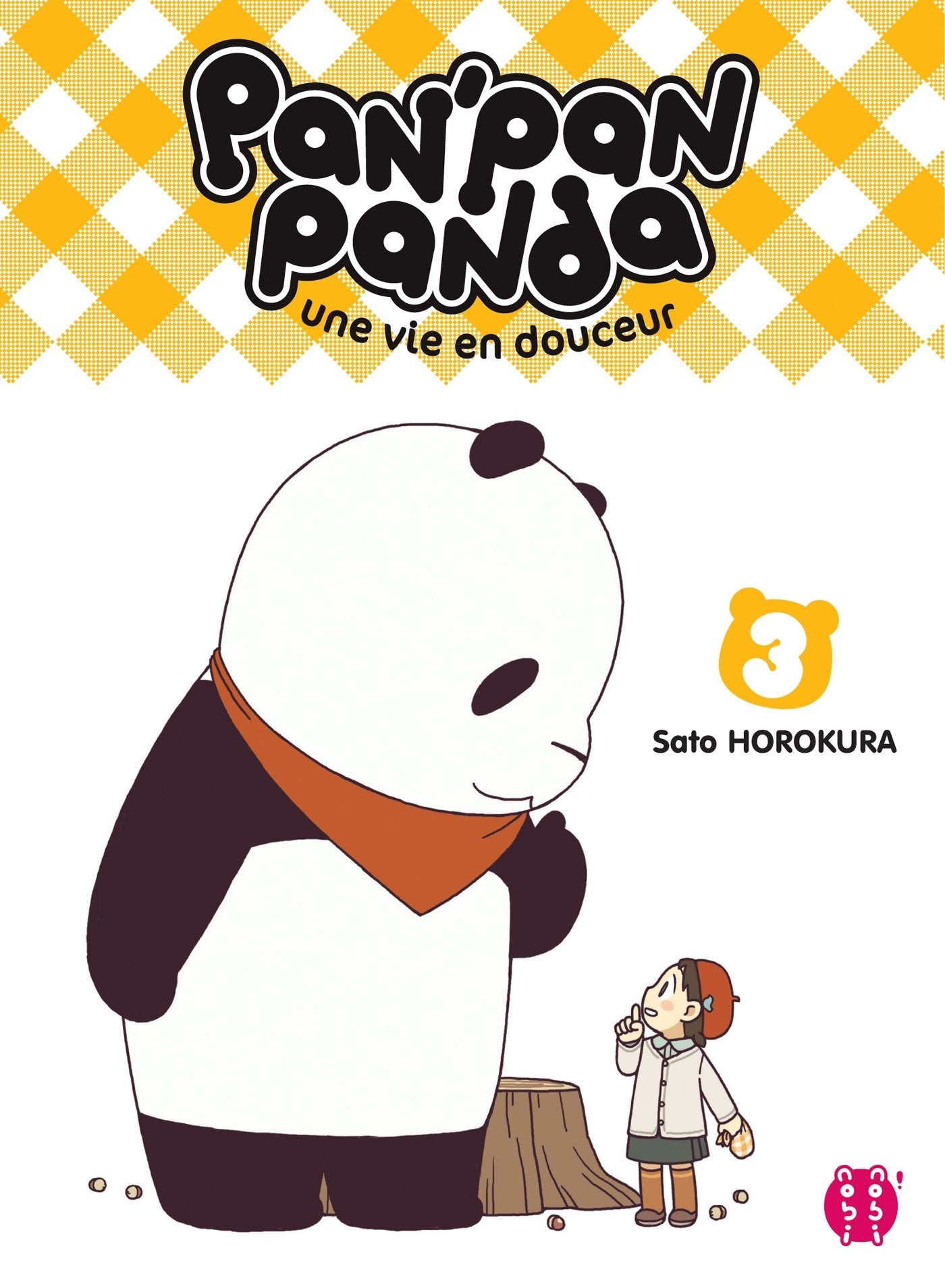 Pan'Pan Panda, une vie en douceur T03 9782918857471