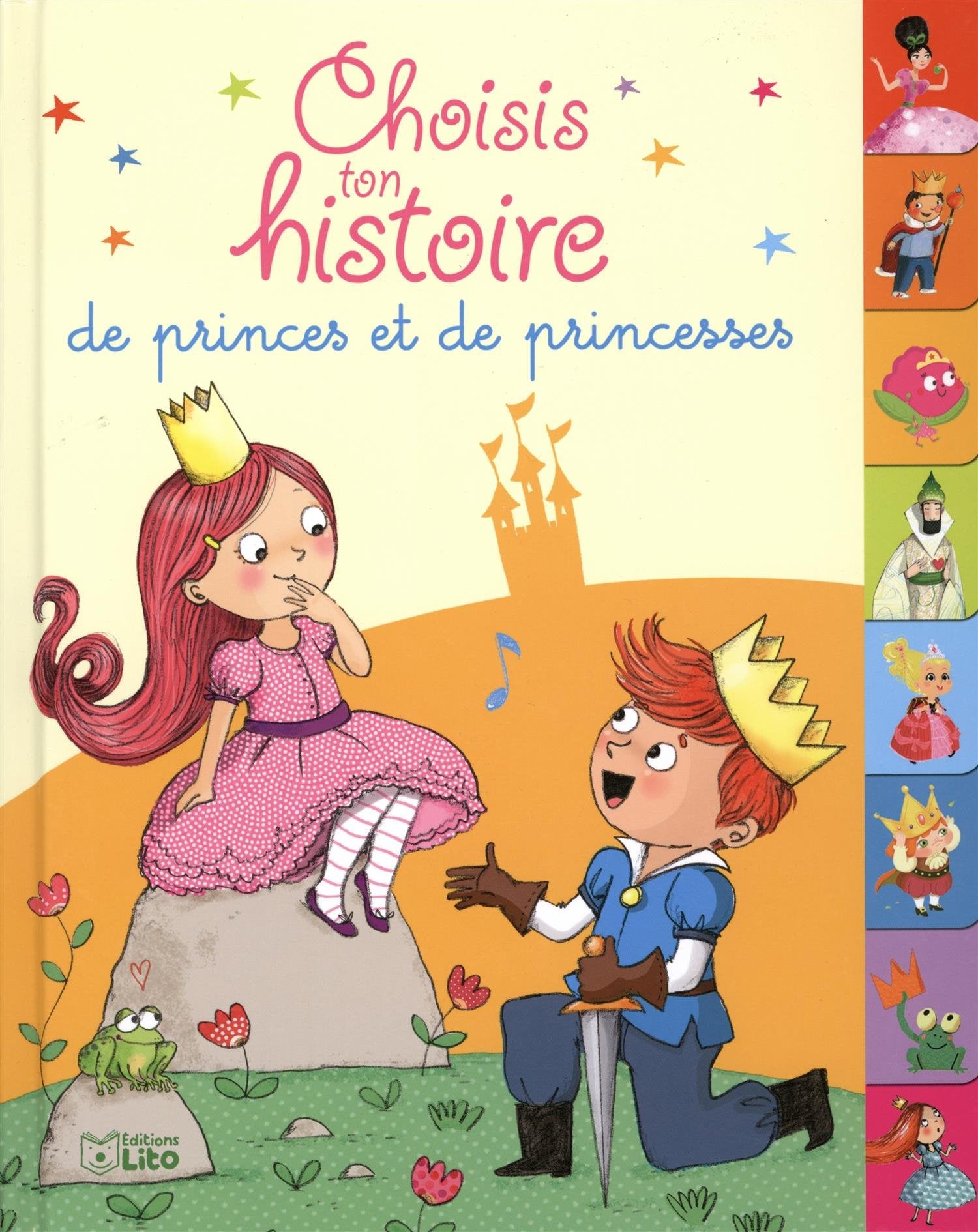 Choisis ton histoire : 8 histoires de princes et princesses 9782244418544