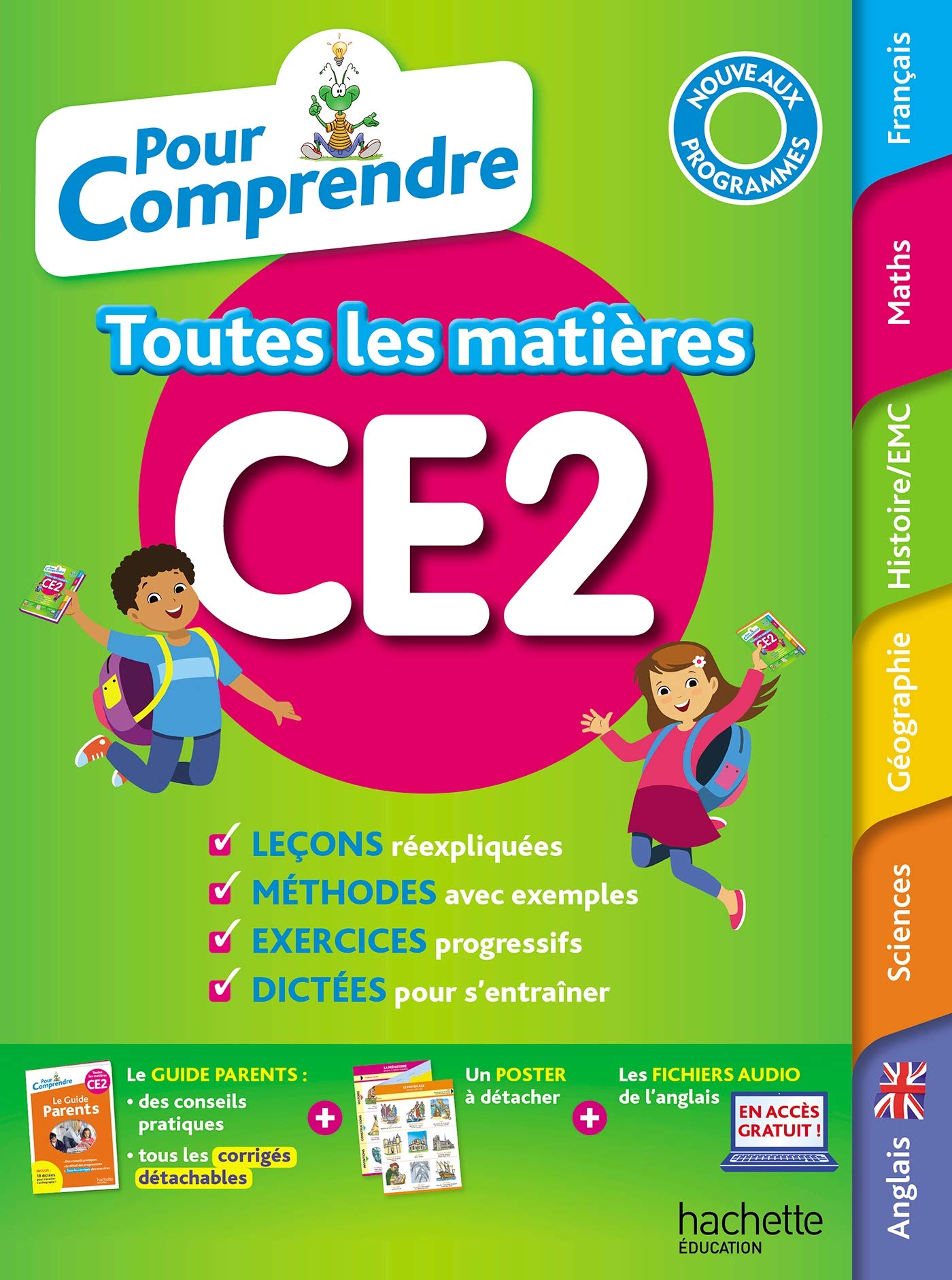 Pour comprendre Toutes les matières CE2 9782017082187