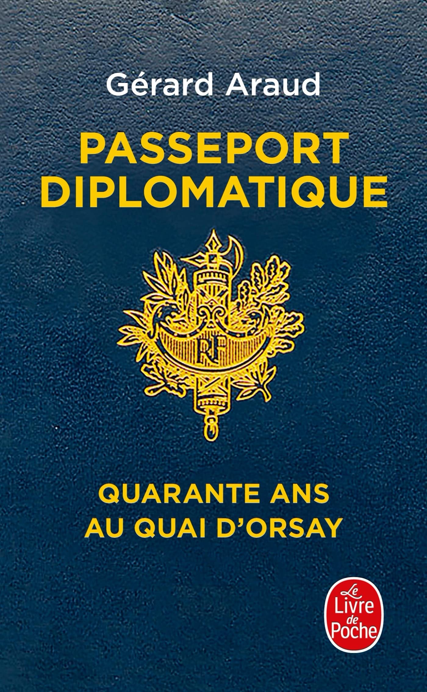 Passeport diplomatique 9782253101512