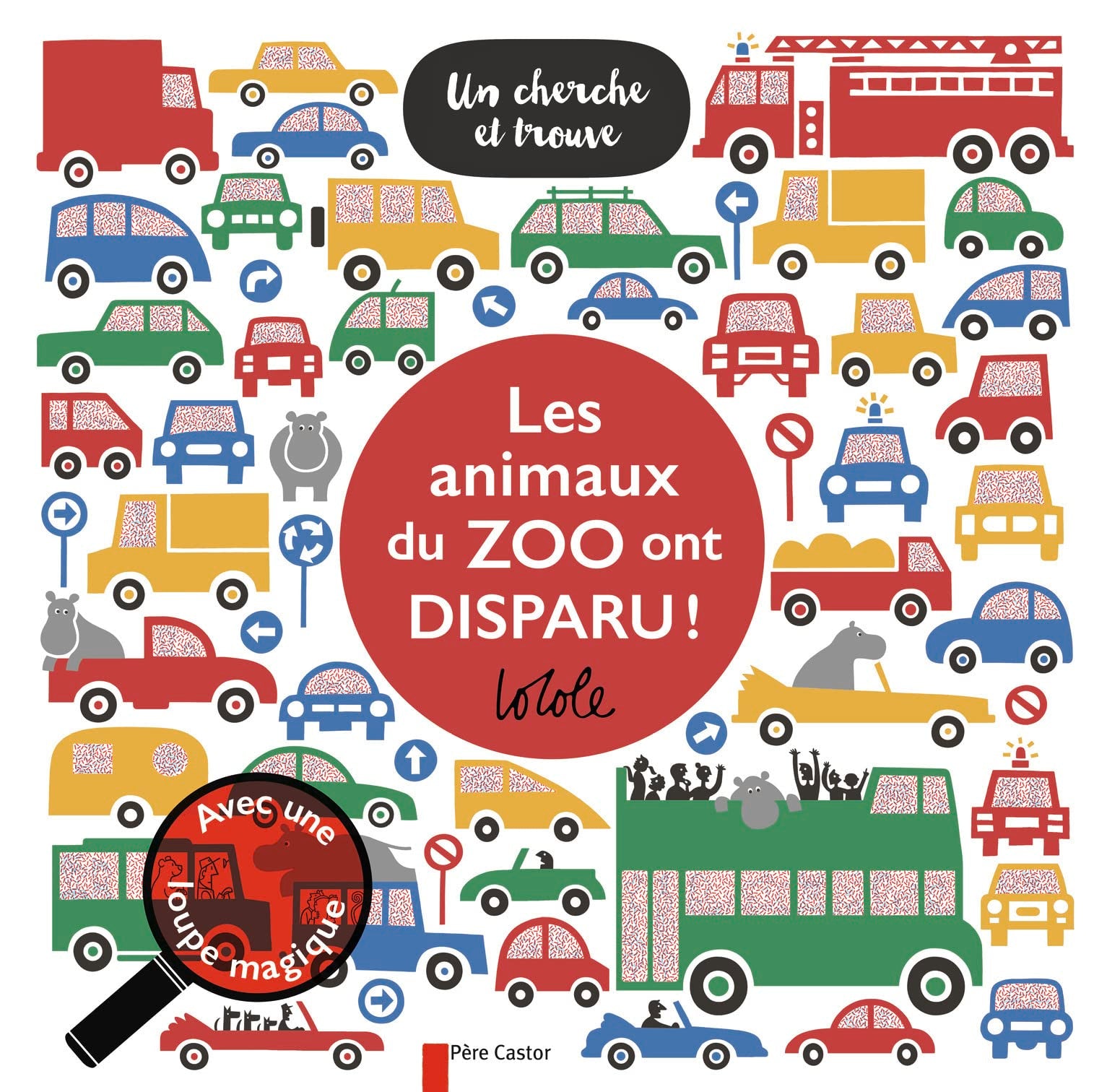 Les animaux du zoo ont disparu ! 9782081396296
