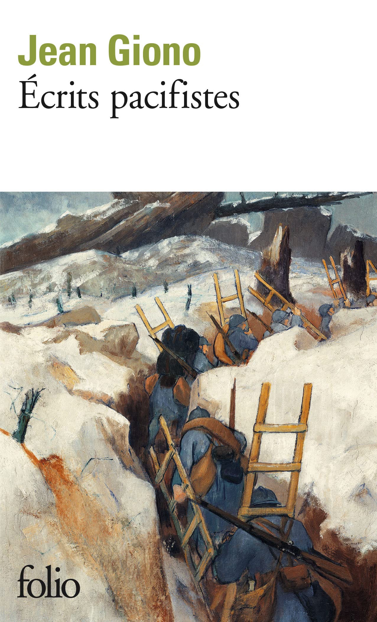 Écrits pacifistes 9782070452002