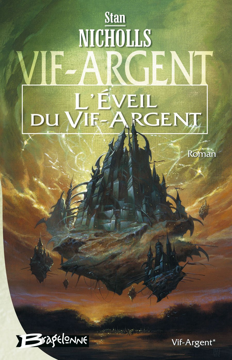 L'éveil du Vif-Argent 9782914370936