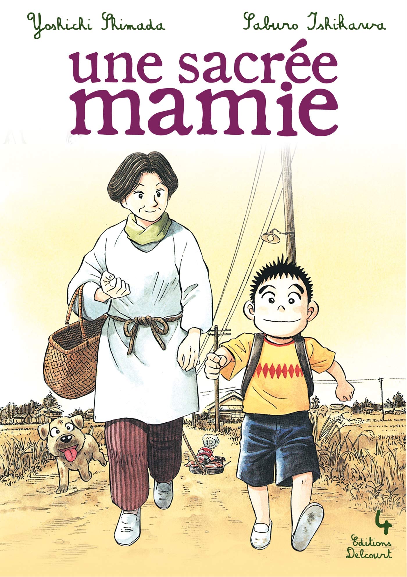 Une sacrée mamie T04 9782756017051