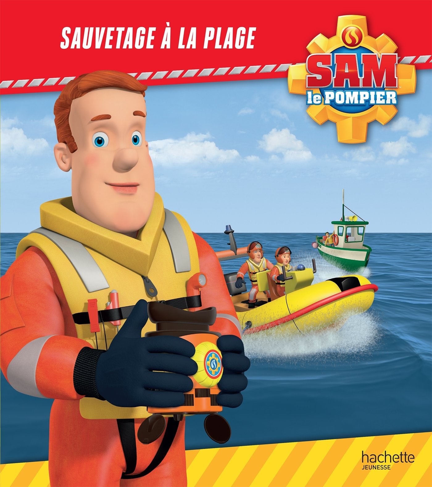 Sam le pompier - Sauvetage à la plage 9782017019084