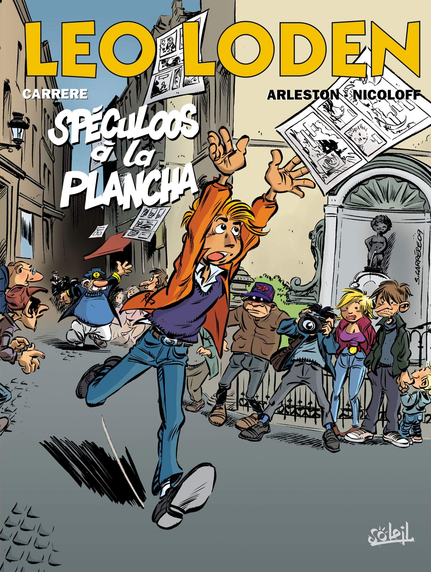 Léo Loden T19: Speculoos à la plancha 9782302009356