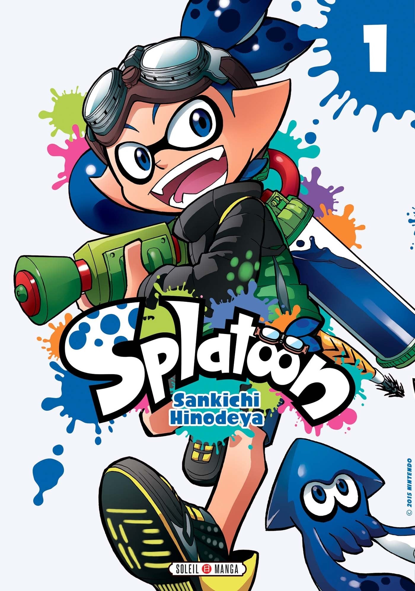 Splatoon T01 9782302064553