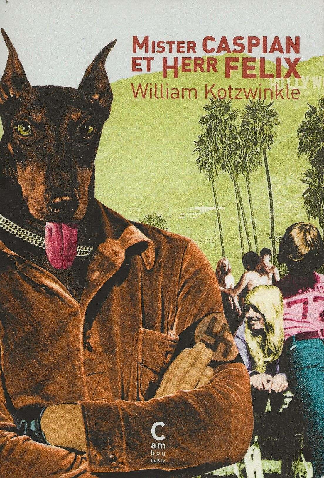 Mister Caspian et Herr Felix 9782366242584