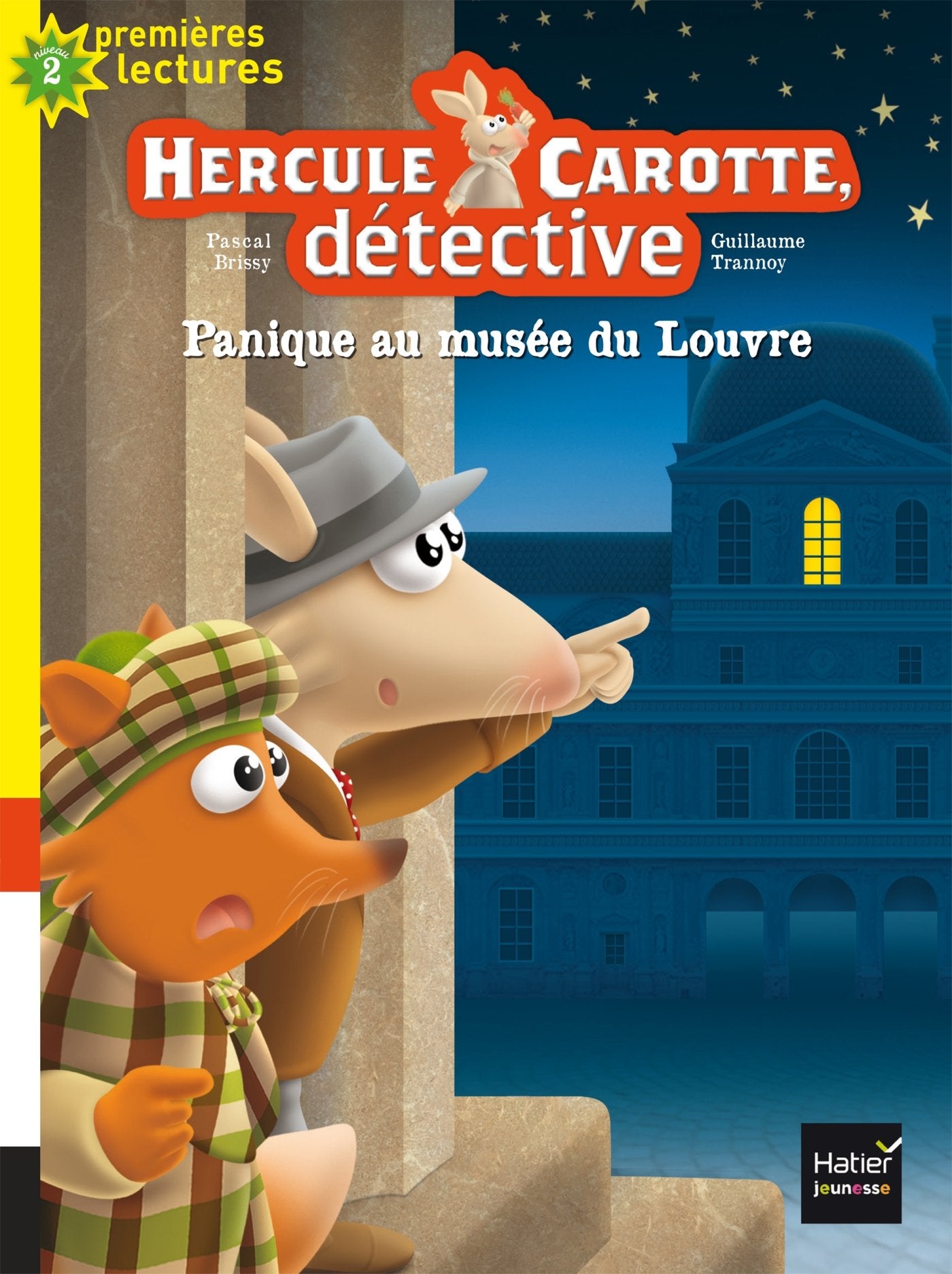 Hercule Carotte - Panique au musée du Louvre CP/CE1 6/7 ans 9782218996191