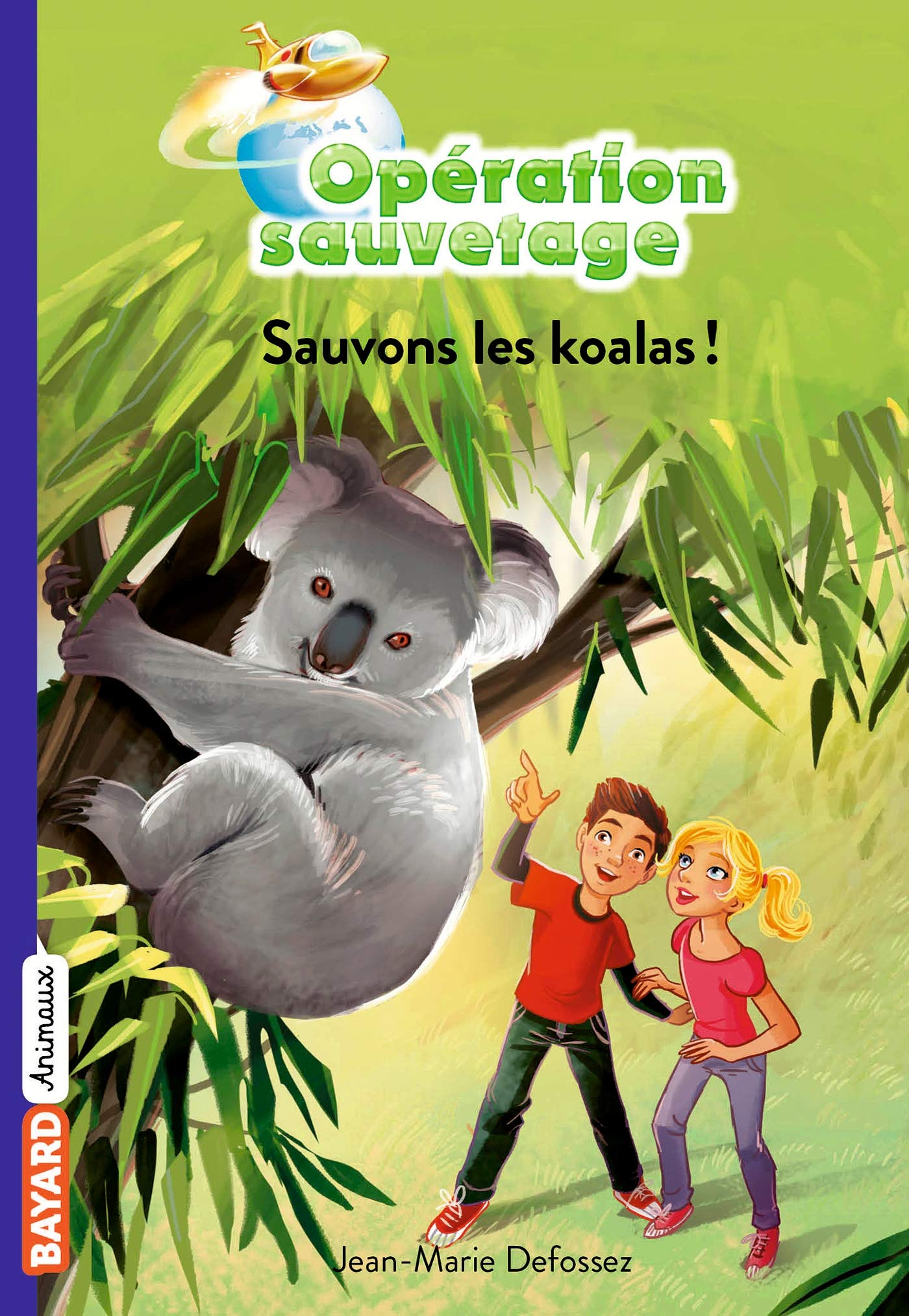 Opération sauvetage, Tome 09: Sauvons les koalas ! 9782747053112