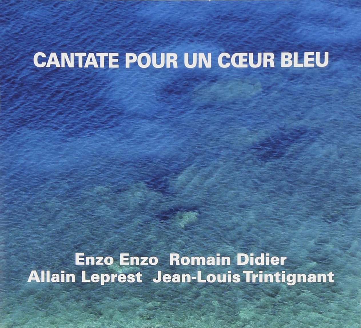 Cantate pour Un Cœur Bleu 3521383415412