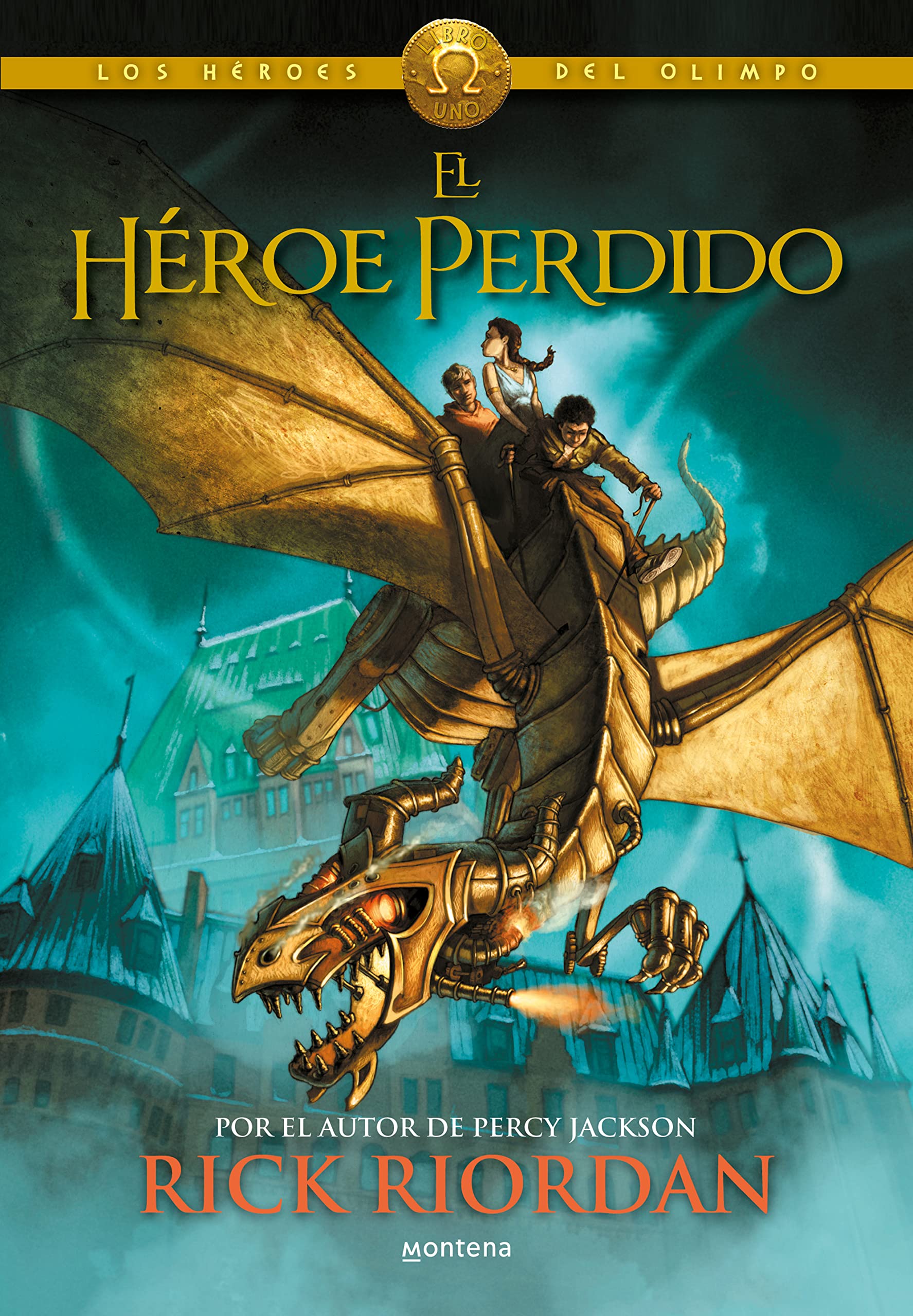 Los Héroes del Olimpo, Libro 1: El héroe perdido / The Heroes of Olympus, Book One: The Lost Hero 9788415580492