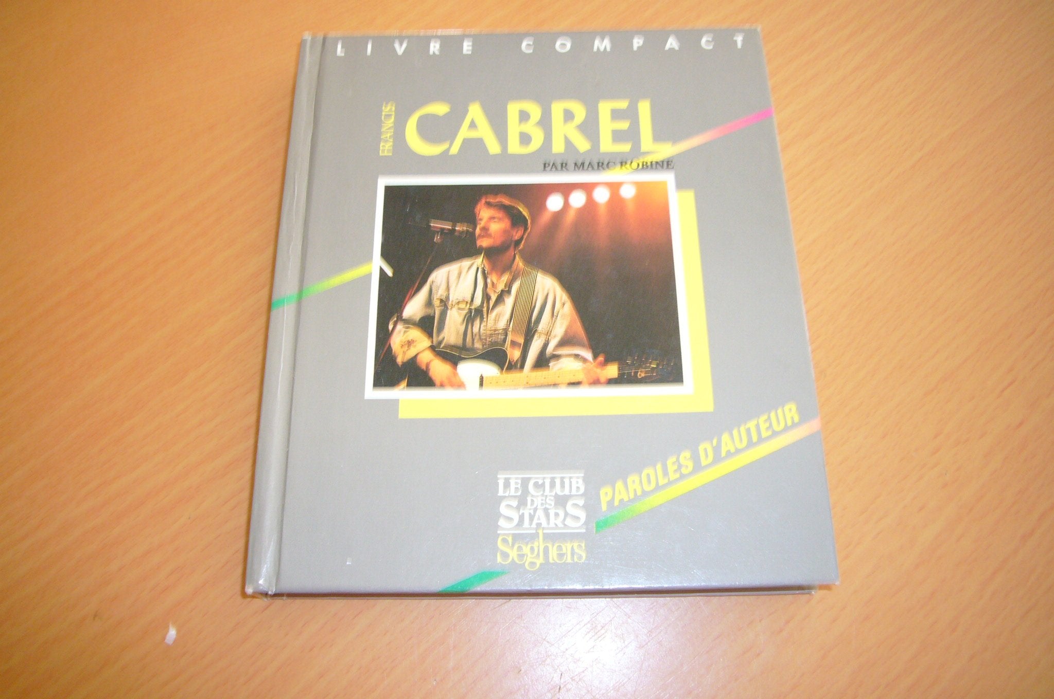 Francis Cabrel - Livre compact 9782232100963