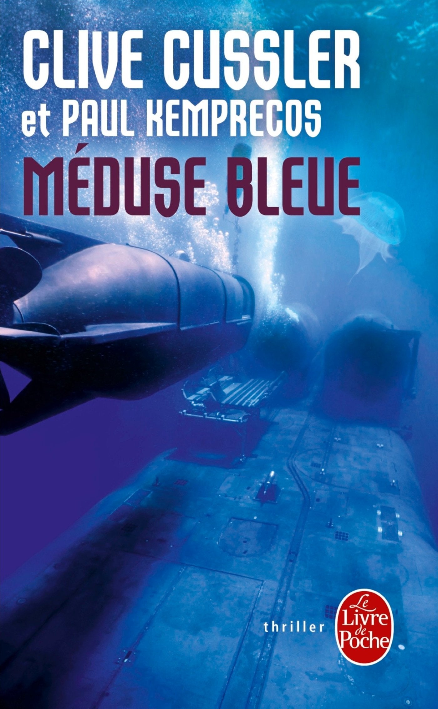 Méduse bleue 9782253176039
