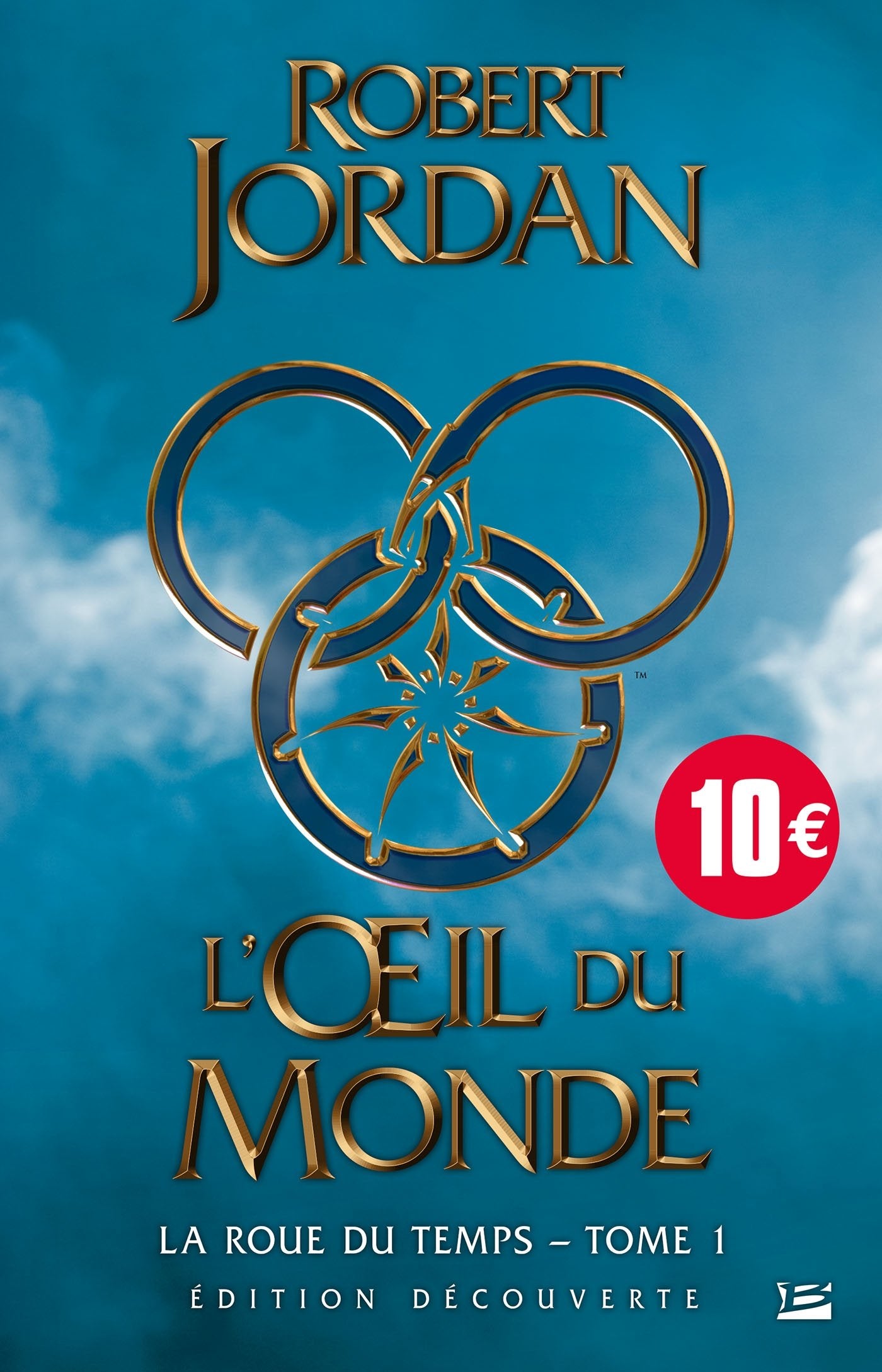 La Roue du Temps, T1 : L'oeil du monde 9791028100575