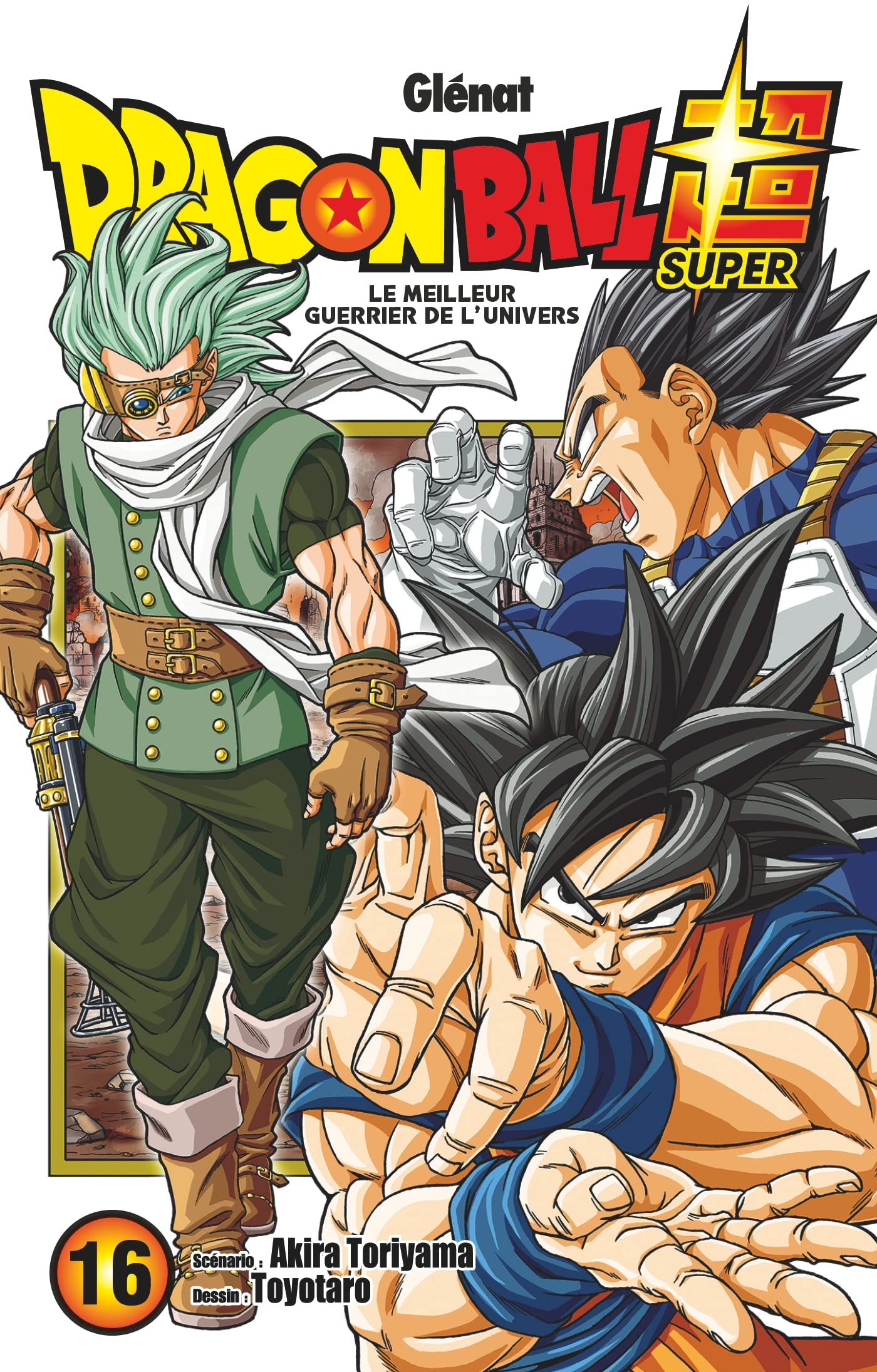 Dragon Ball Super - Tome 16 9782344051962