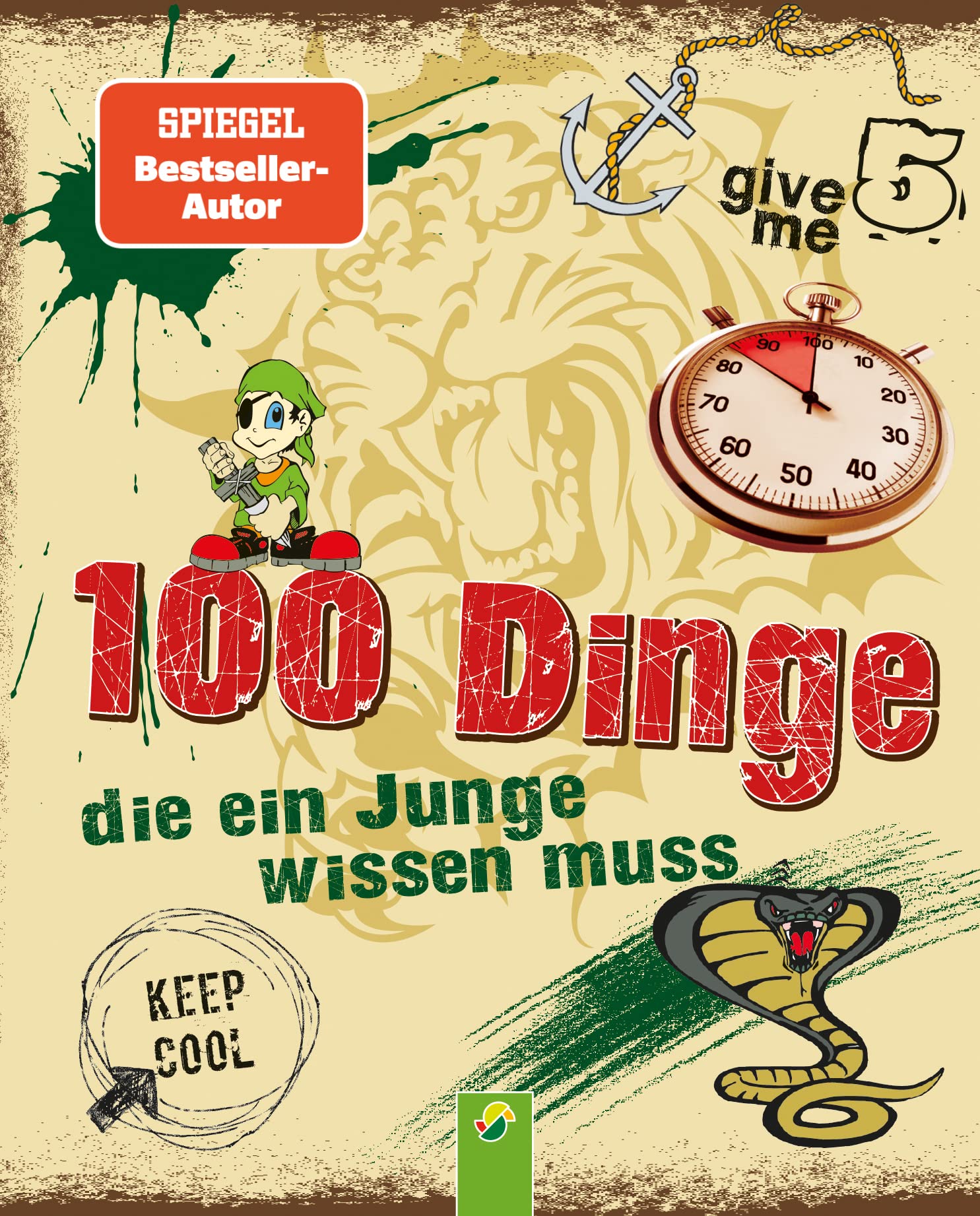 100 Dinge, die ein Junge wissen muss I Für Jungen ab 8 Jahren: Tipps, Tricks & Antworten | Geschenk zur Kommunion, Geburtstag & Weihnachten für Jungs 9783862334179