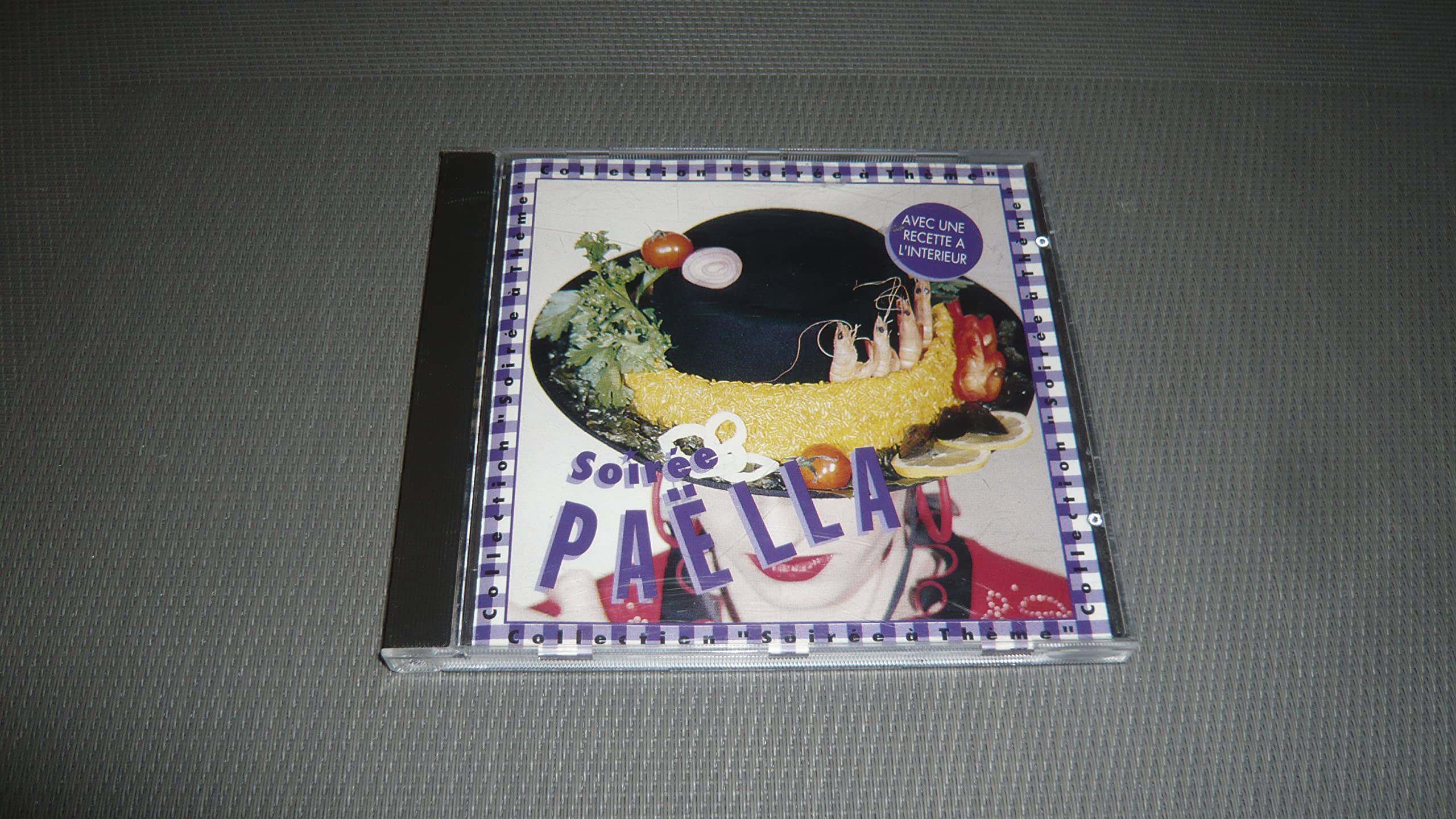 Soirée Paella (avec une recette a l’intérieur) 3383001620109